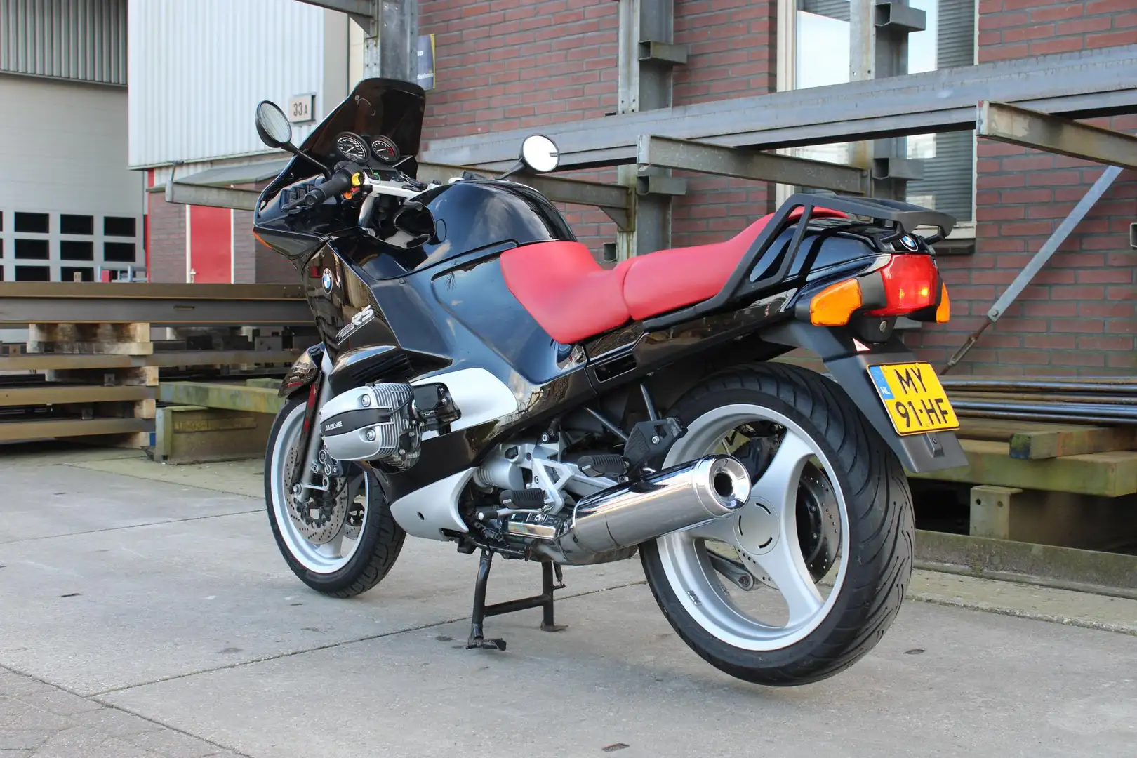 BMW R 1100 RS / 1ste eigenaar / Volledige historie aanwezig / Ui - 2