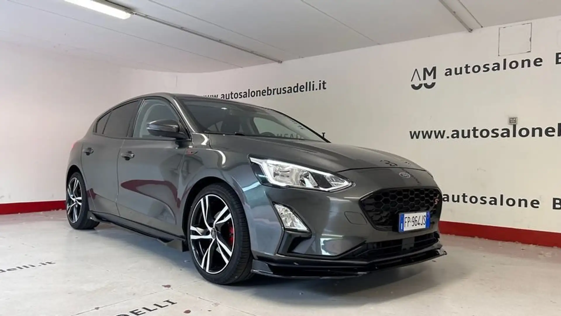 Ford Focus Focus 1.0 125CV Ecoboost SW Titanium S&S Grigio - 1
