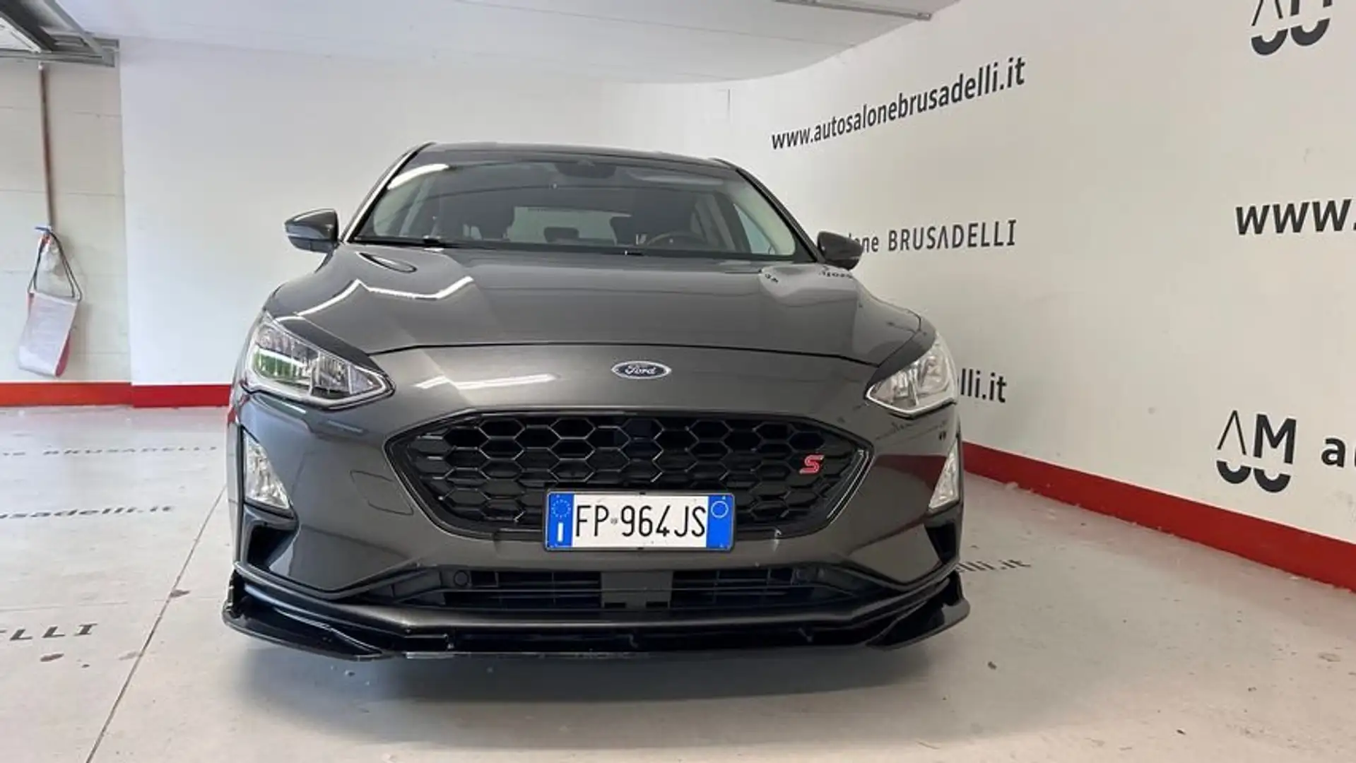 Ford Focus Focus 1.0 125CV Ecoboost SW Titanium S&S Grigio - 2