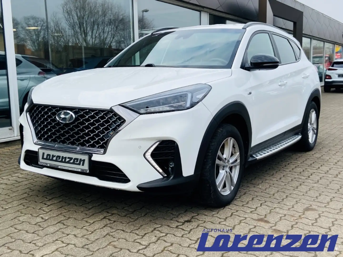 Hyundai TUCSON N-Line 1.6 CRDi Navi 19'' Apple CarPlay Android Au Weiß - 1