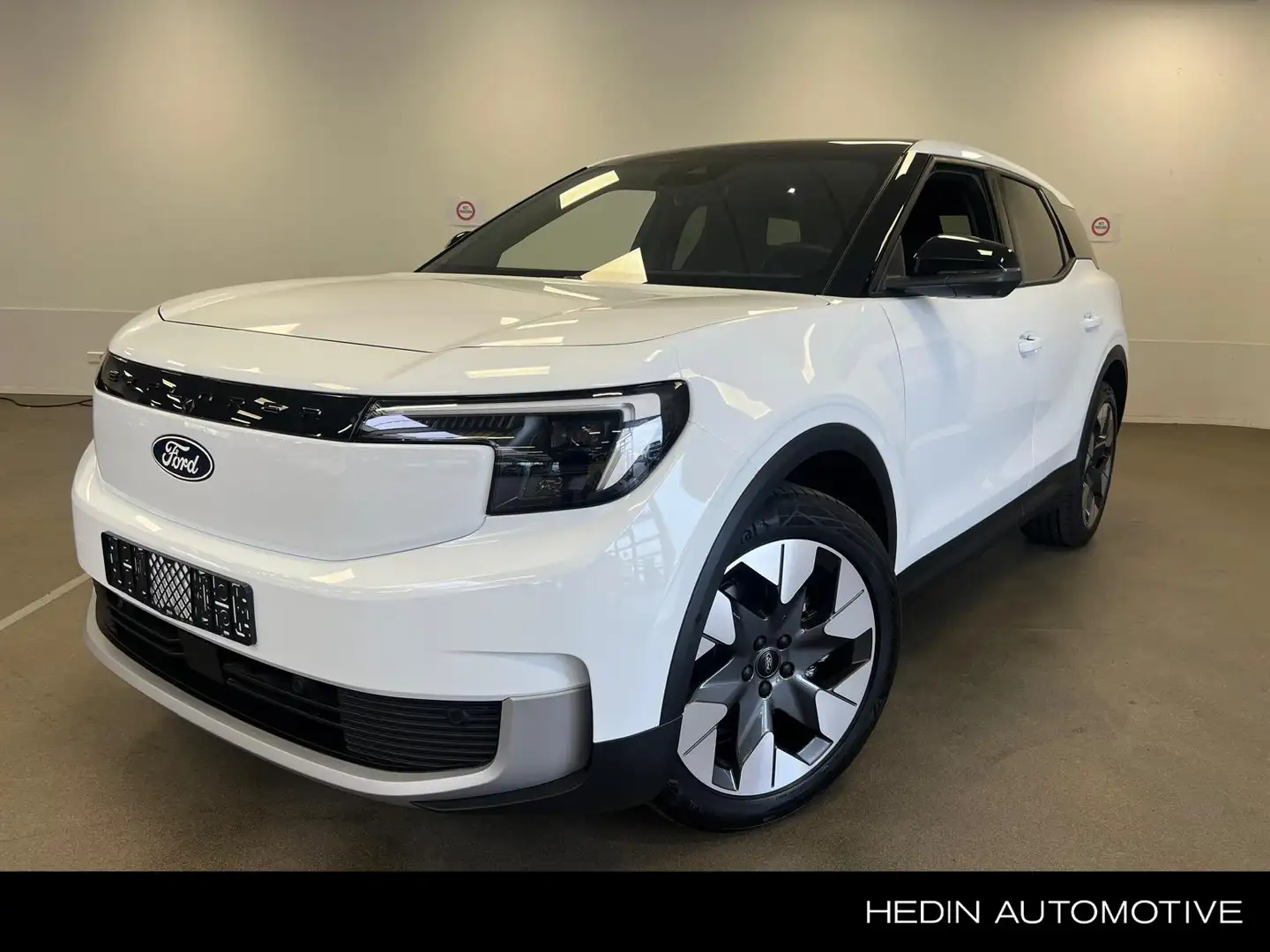 Ford Explorer Premium Standard Range RWD 52 kWh | Te bestellen v Wit - 1