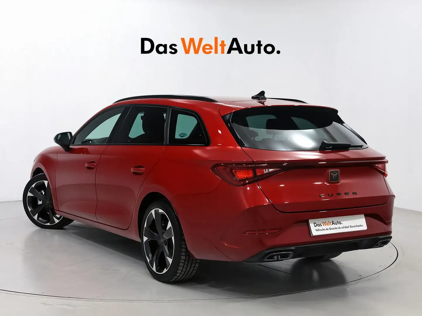 CUPRA SP 1.5 eTSI 110kW (150CV) DSG Rojo - 2