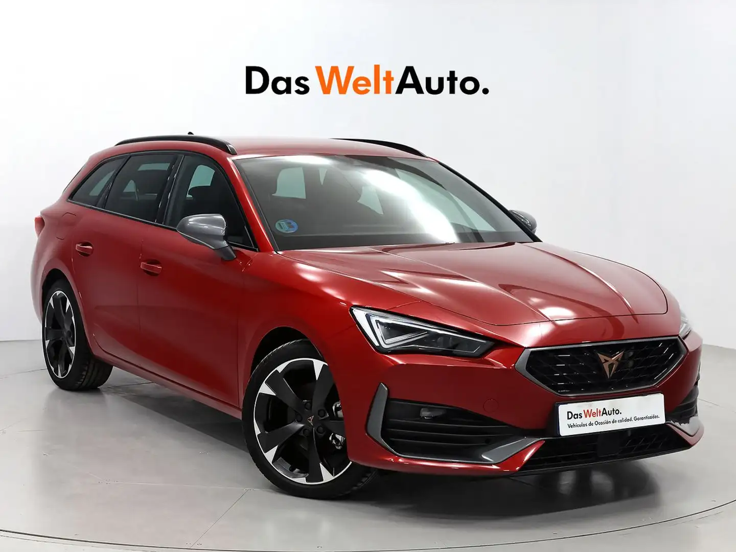 CUPRA SP 1.5 eTSI 110kW (150CV) DSG Rojo - 1
