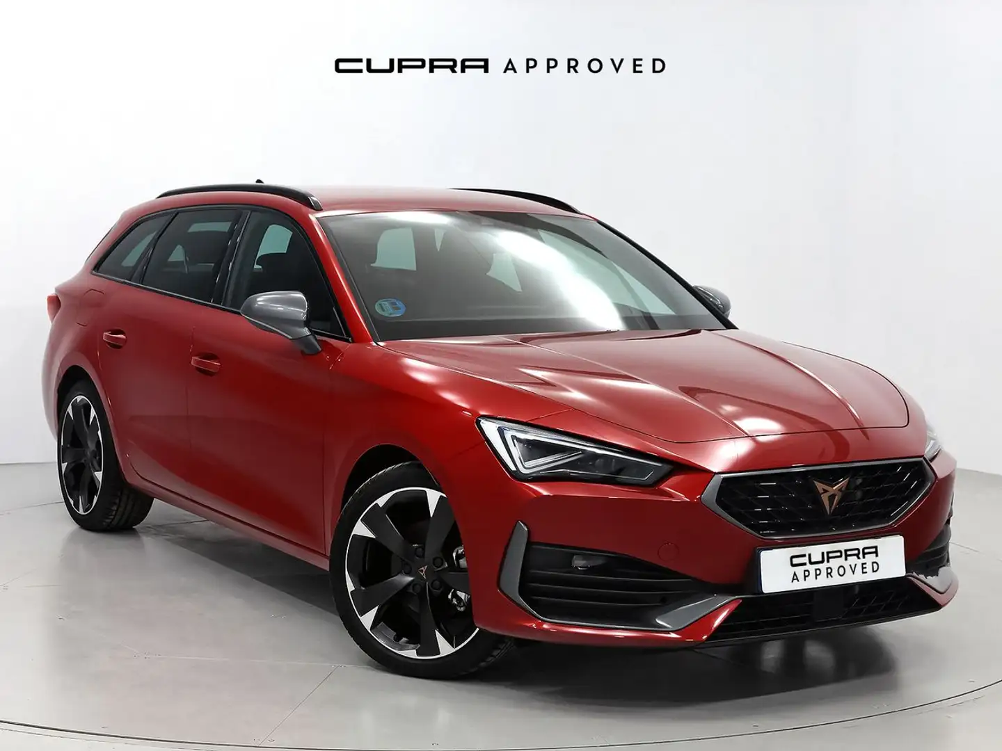 CUPRA SP 1.5 eTSI 110kW (150CV) DSG Rojo - 1