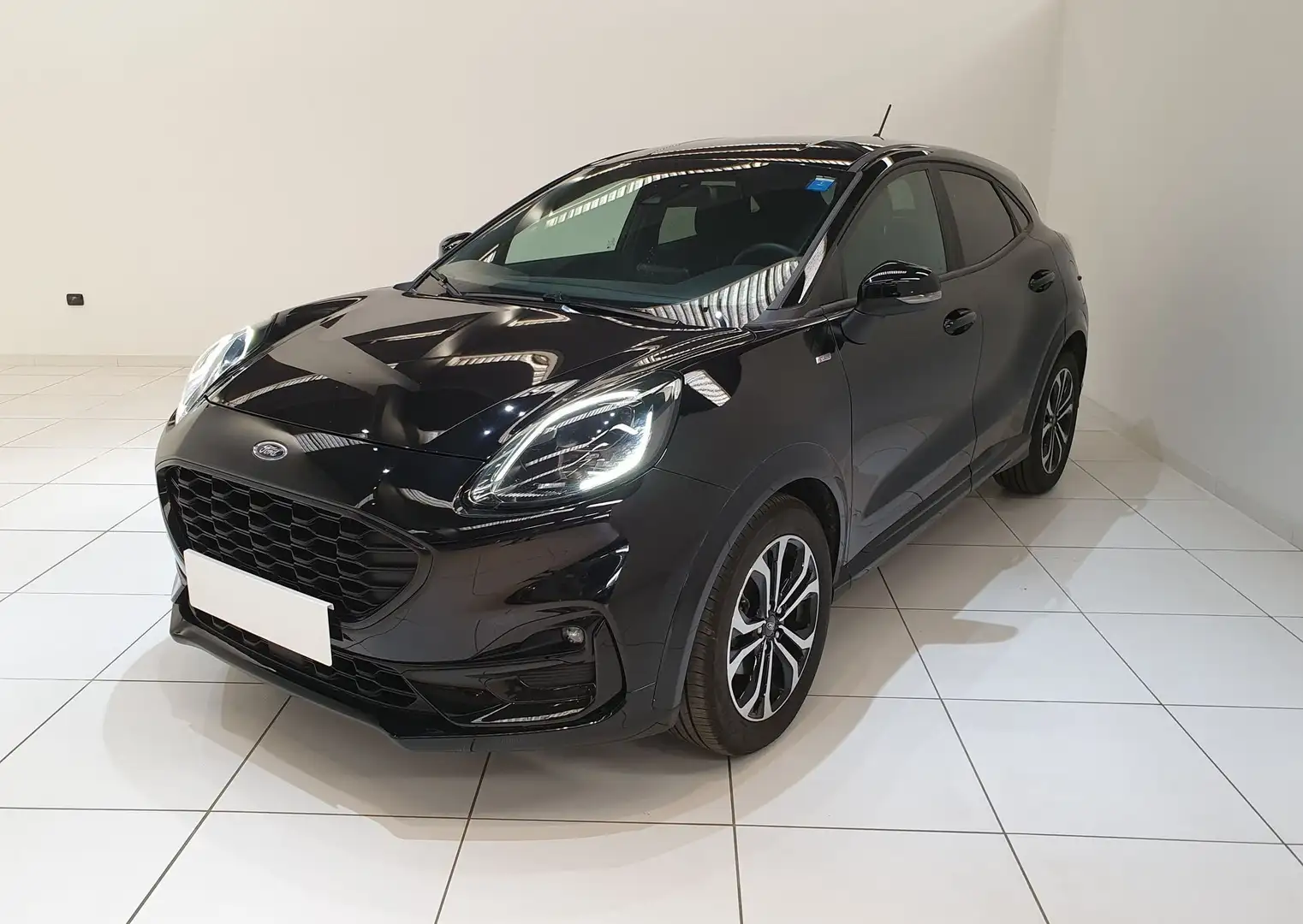 Ford Puma 1.0 EcoBoost Hybrid 125 CV S&S ST-Line aut Nero - 1