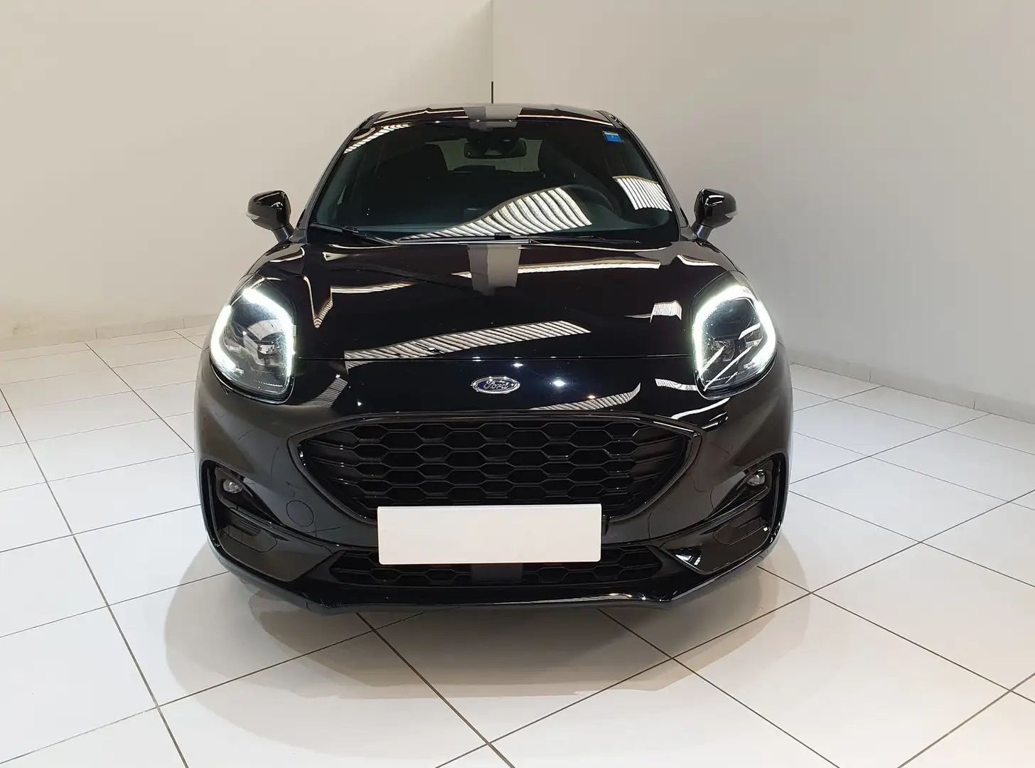 Ford Puma 1.0 EcoBoost Hybrid 125 CV S&S ST-Line aut Nero - 2