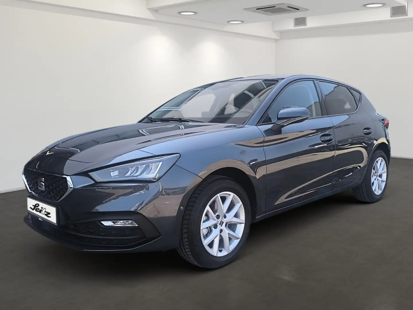 SEAT Leon 1.5 eTSI Road Edition *NAVI*KAMERA*LED* Grau - 2