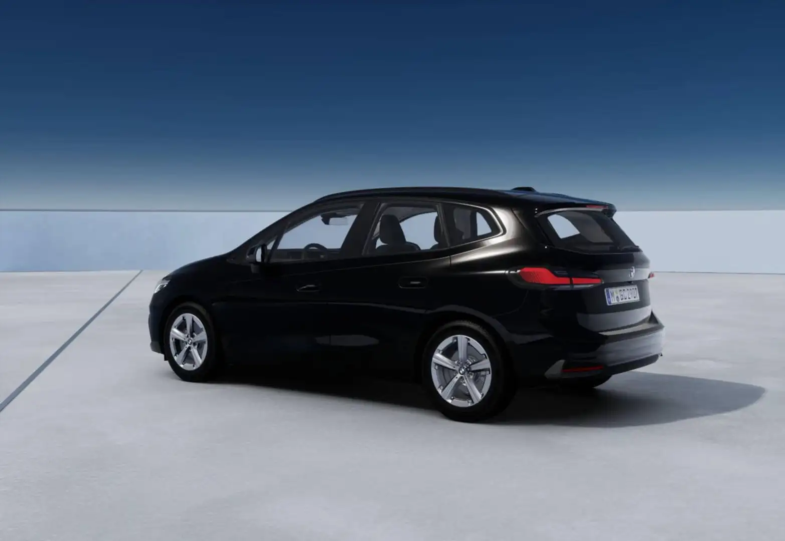 BMW 218 d Active Tourer Noir - 2