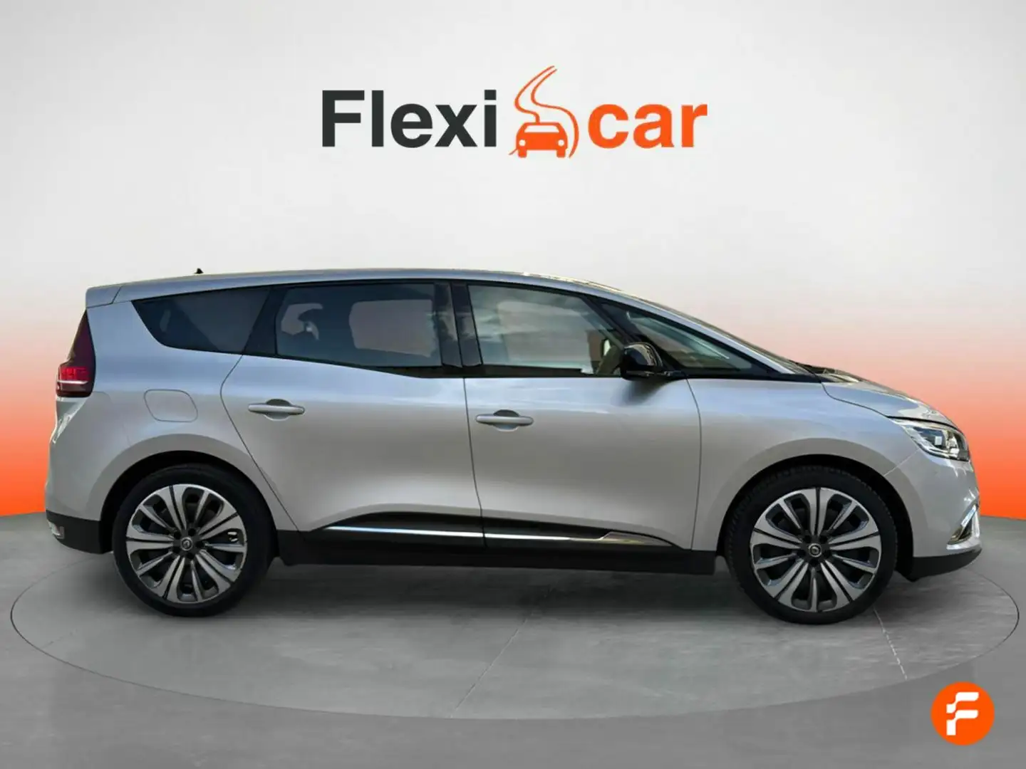 Renault Grand Scenic dCi Zen Blue EDC 110kW Gris - 2