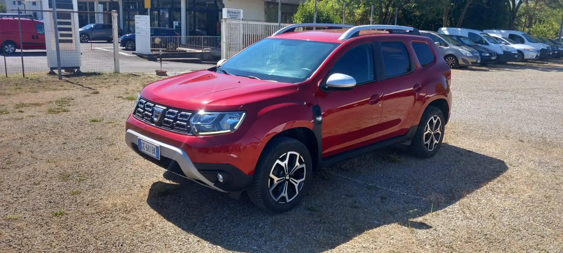 Dacia Duster Duster 1.0 TCe 100 CV ECO-G 4x2 Prestige Rot - 1