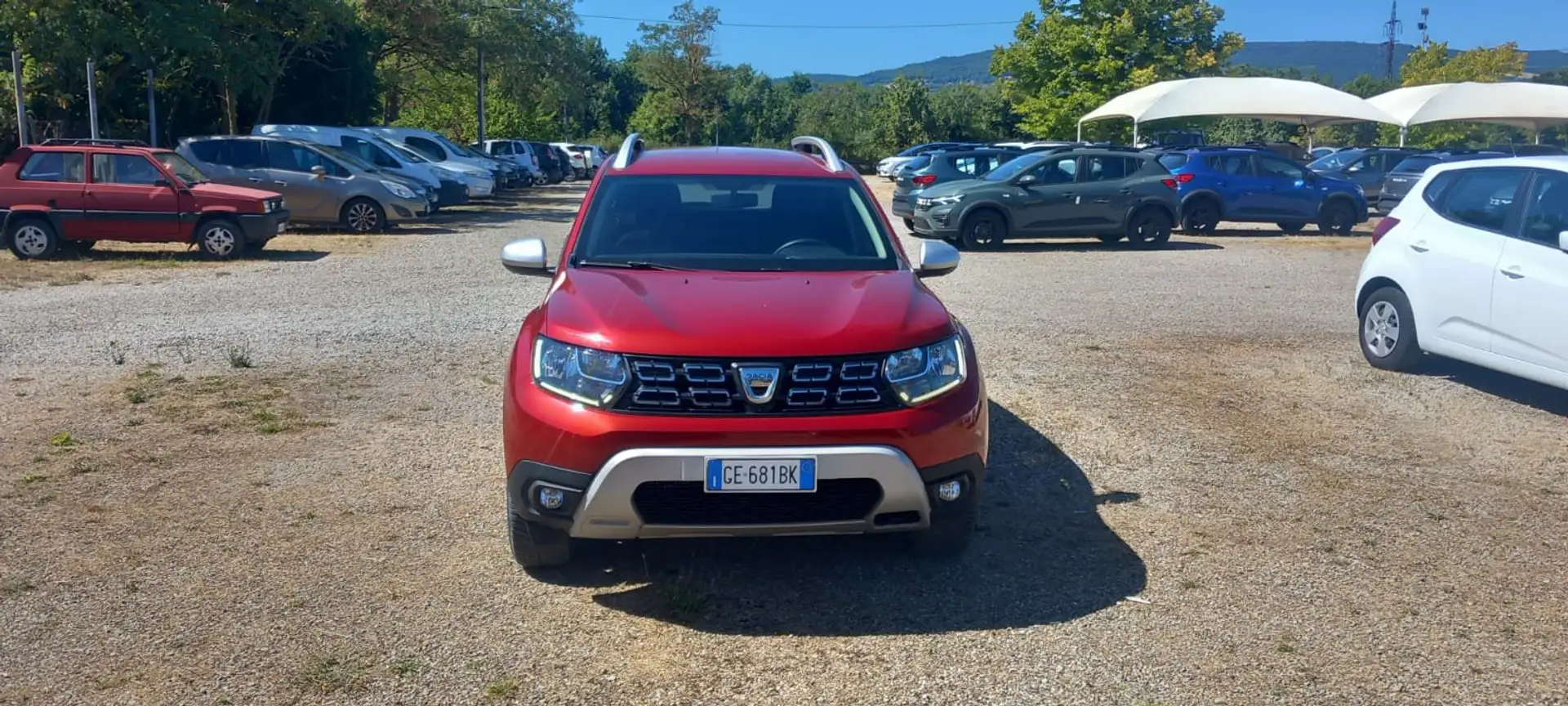 Dacia Duster Duster 1.0 TCe 100 CV ECO-G 4x2 Prestige Rot - 2
