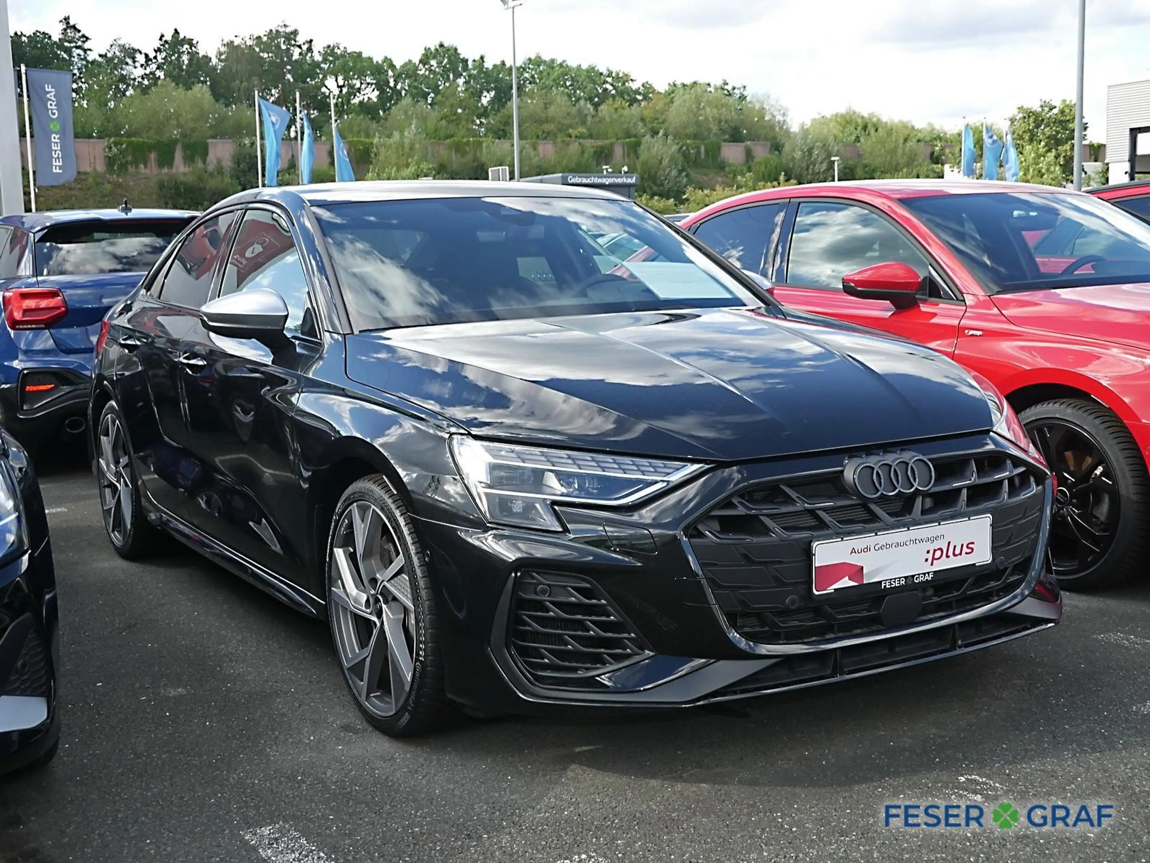 Audi S3 Lim Perf-Abgas,LED,HUD,Navi,Kamera,19Zoll — photo 4