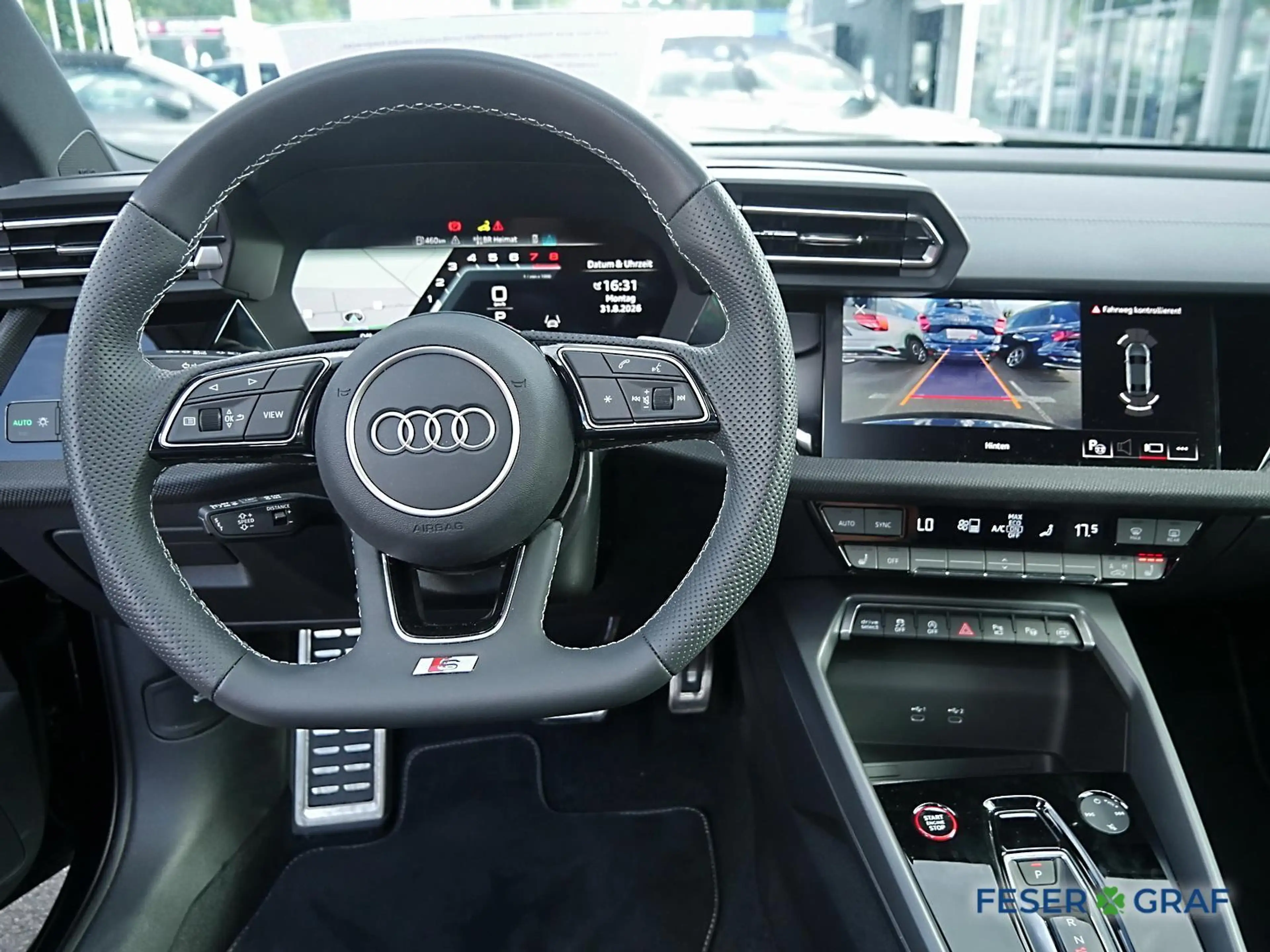 Audi S3 Lim Perf-Abgas,LED,HUD,Navi,Kamera,19Zoll — photo 6