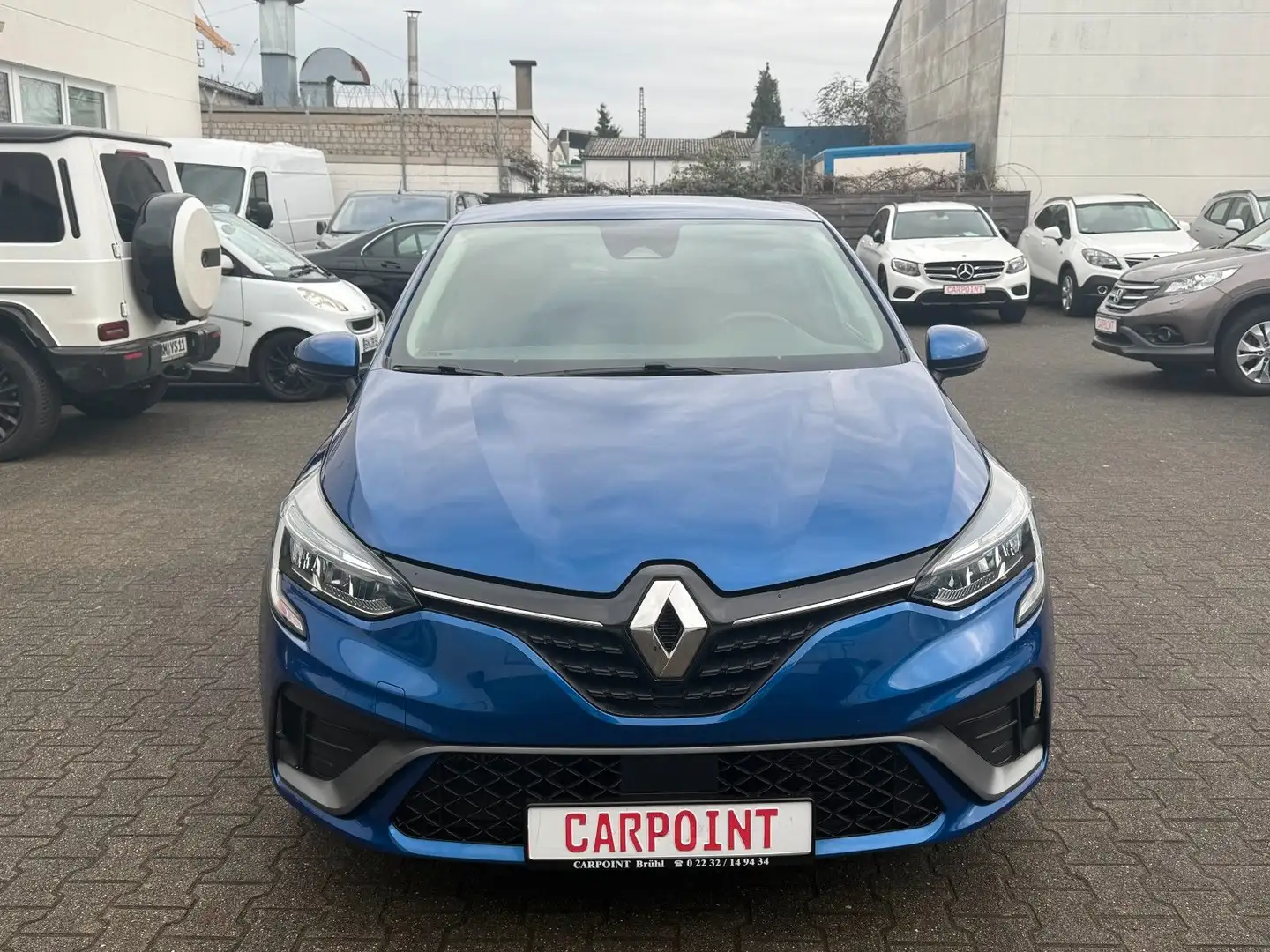 Renault Clio V Intens KLIMA/NAVI/SHZ/PDC/LED/2.HAND Blau - 2