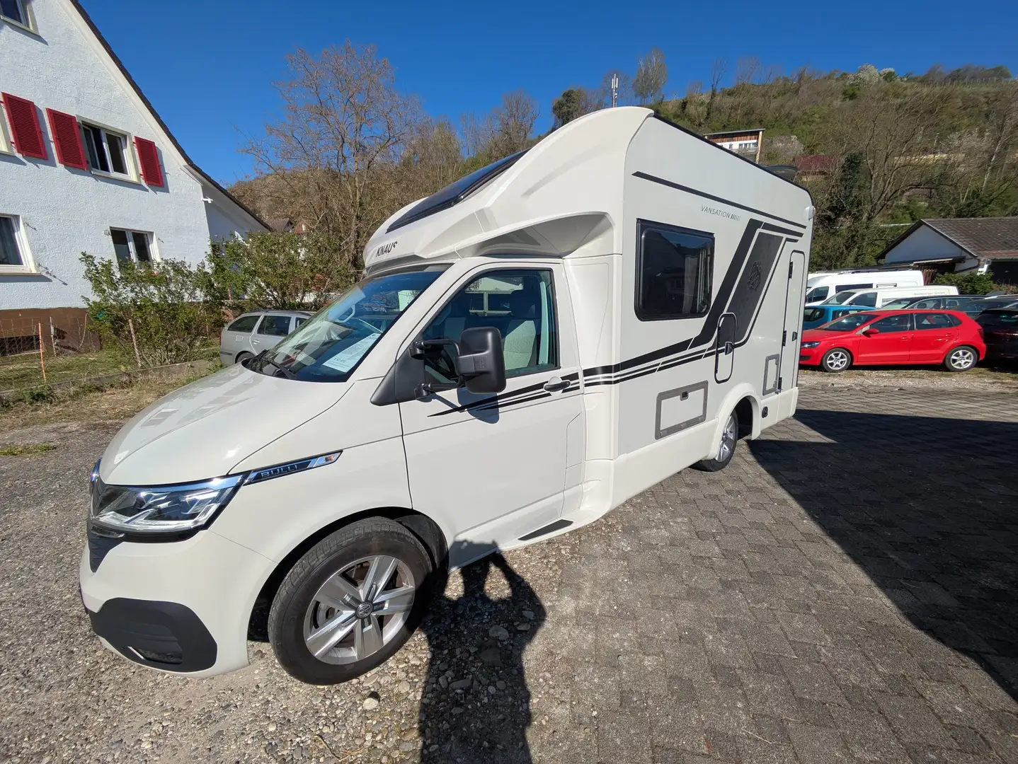 Knaus VW T6.1 Tourer Van Vansation LT 500 Grijs - 2