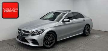 AMG SPORT GLASDACH+LED+DIGITAL+KEYLESS+