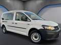 Volkswagen Caddy Kombi Maxi 2,0 TDI *MwstAusweisbar*Navi*Klima Weiß - thumbnail 4