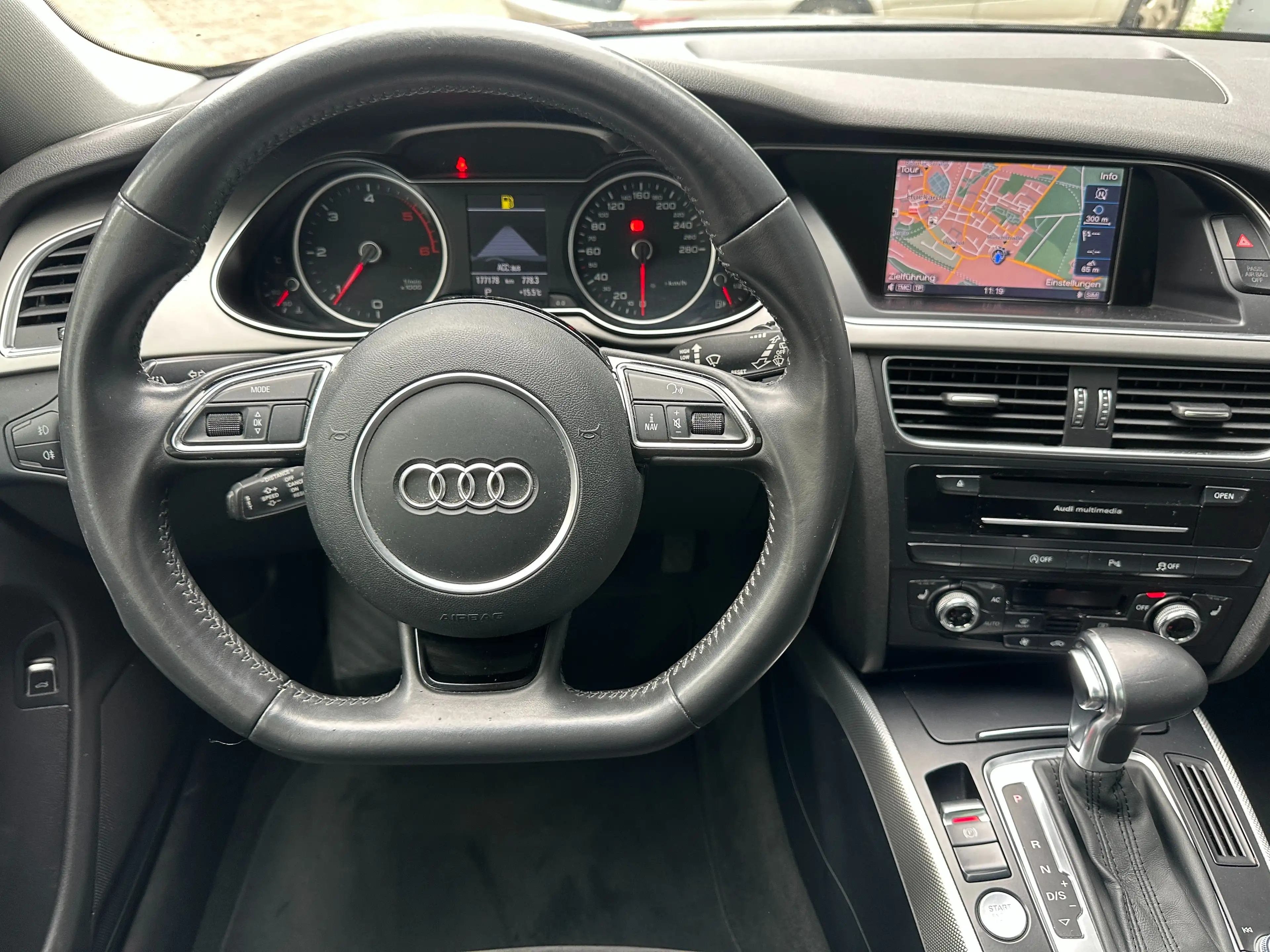 Audi A4 allroad ALLROAD 2.0TDI QUATTRO/PANO/NAV/LEDER/ACC/AHK — photo 14