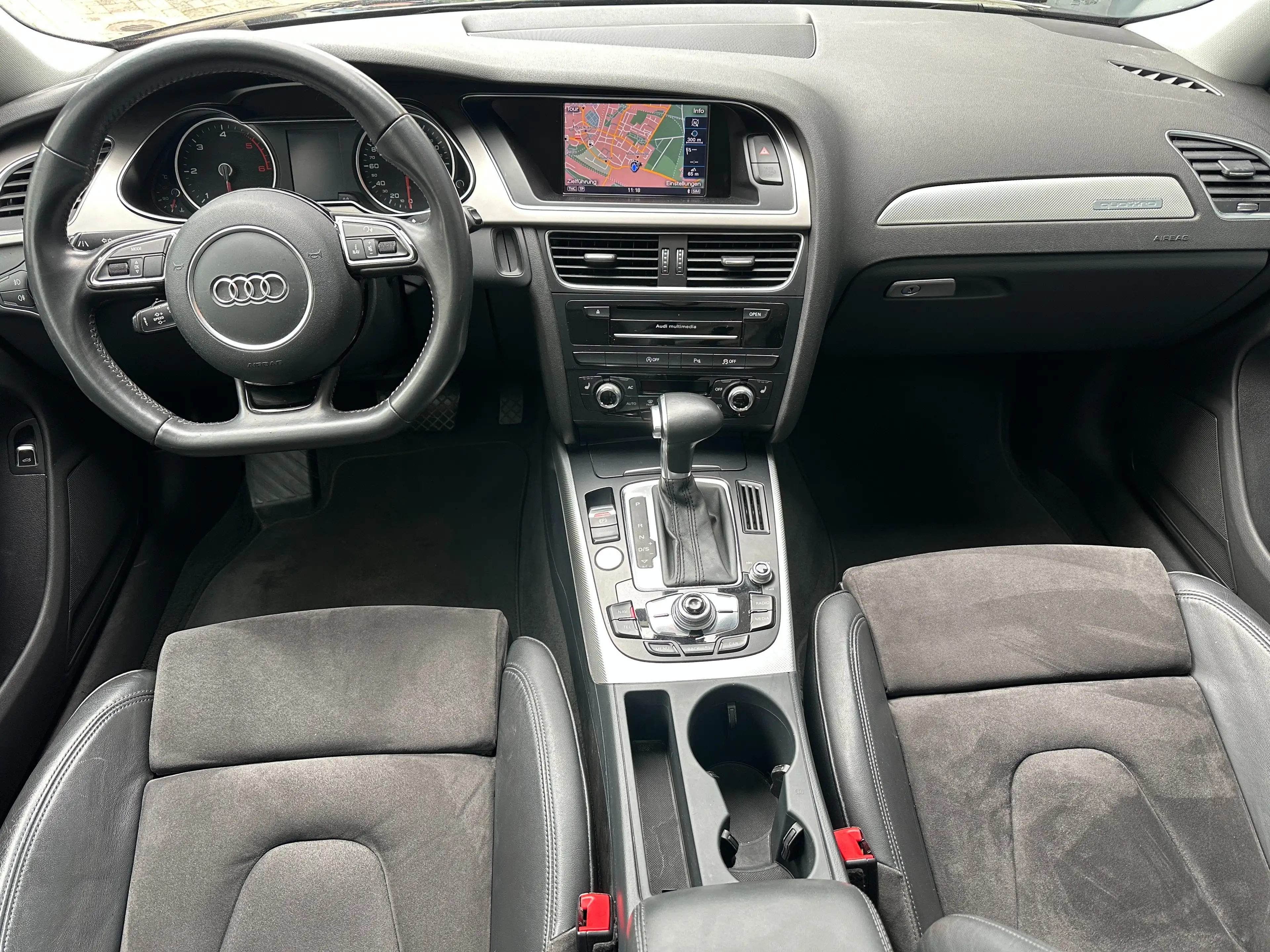 Audi A4 allroad ALLROAD 2.0TDI QUATTRO/PANO/NAV/LEDER/ACC/AHK — photo 13