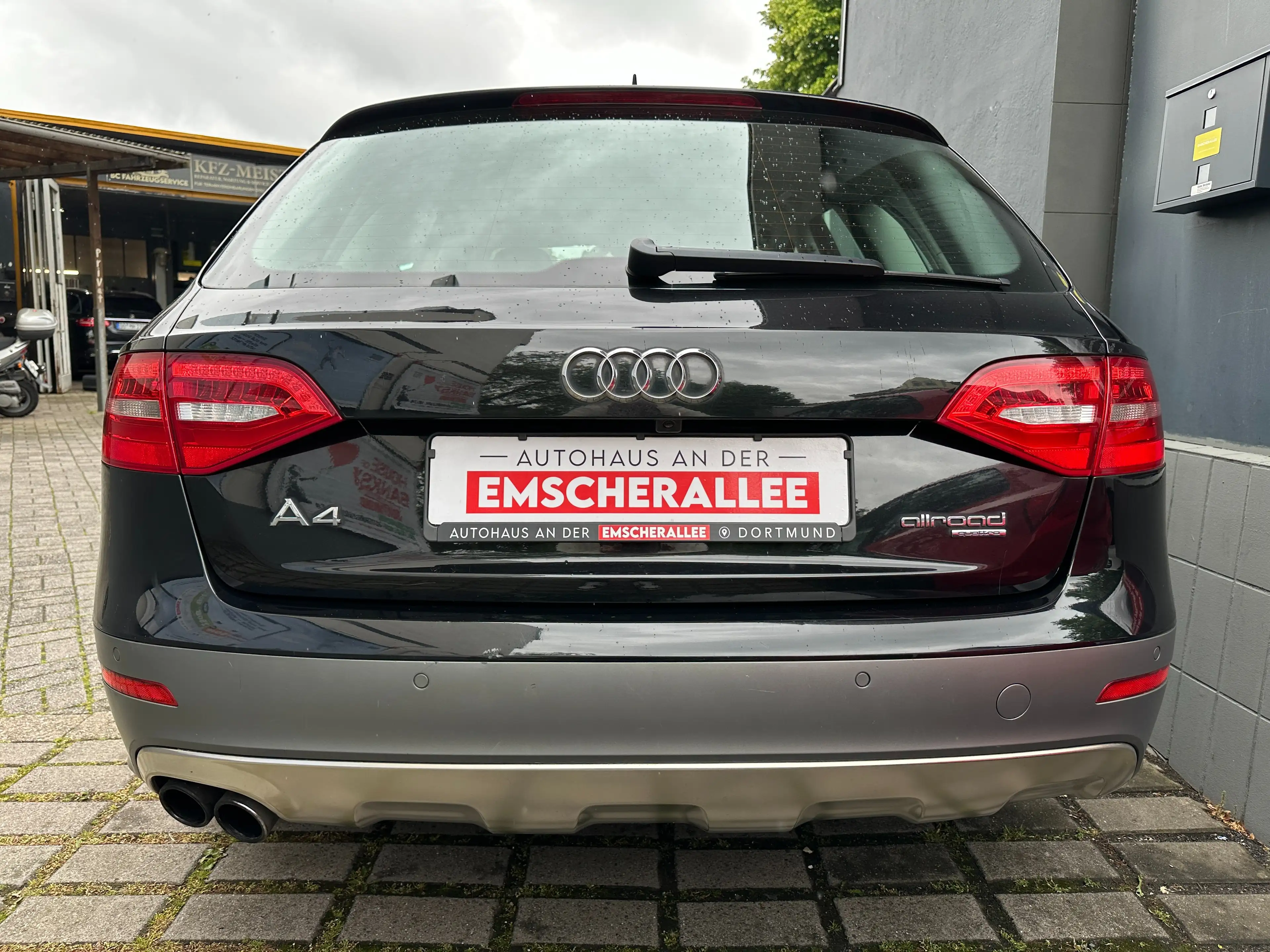 Audi A4 allroad ALLROAD 2.0TDI QUATTRO/PANO/NAV/LEDER/ACC/AHK — photo 6