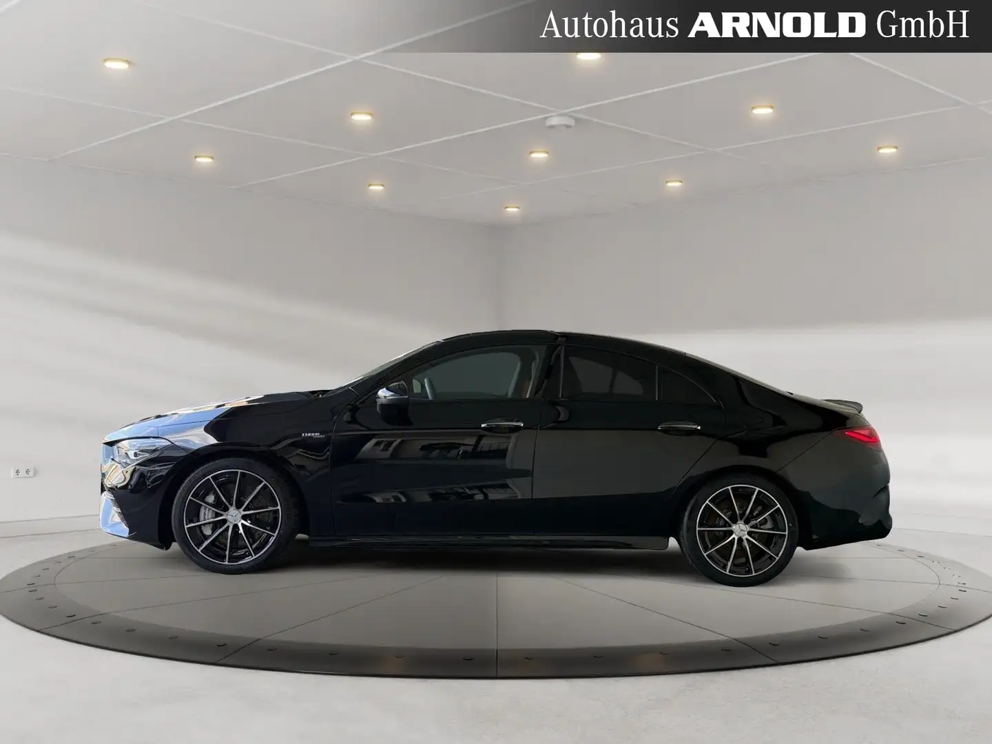 Mercedes-Benz CLA 35 AMG CLA 35 4M Coupé DISTRONIC PanoD. Memory Burmest. Noir - 2
