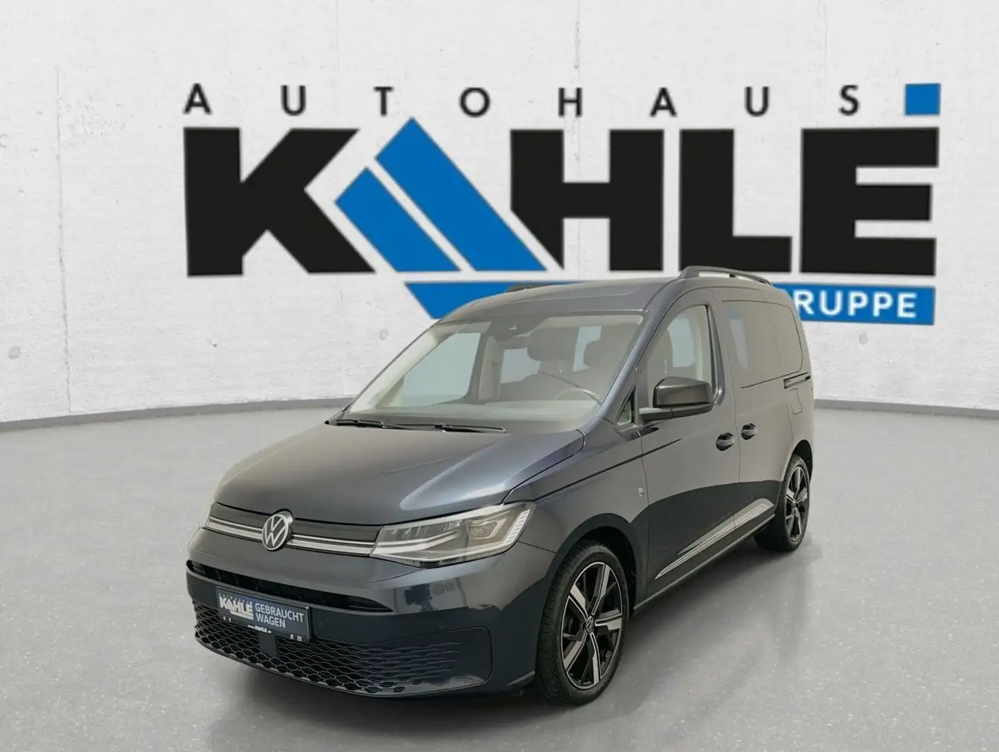 Volkswagen Caddy 2.0 TDI Move Bleu - 1