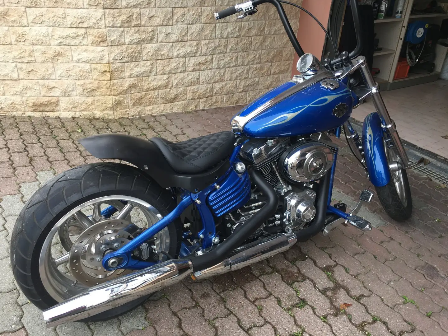 Harley-Davidson Rocker C Синій - 2