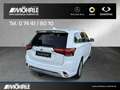Mitsubishi Outlander Outlander 2.4PHEV Plug-in Hybrid BasisSpirit 4WD Weiß - thumbnail 4