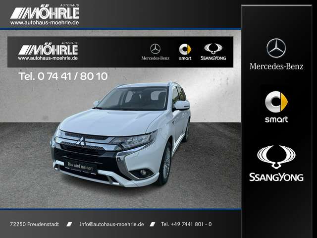 Imagine Mitsubishi Outlander Outlander 2.4PHEV Plug-in Hybrid BasisSpirit 4WD