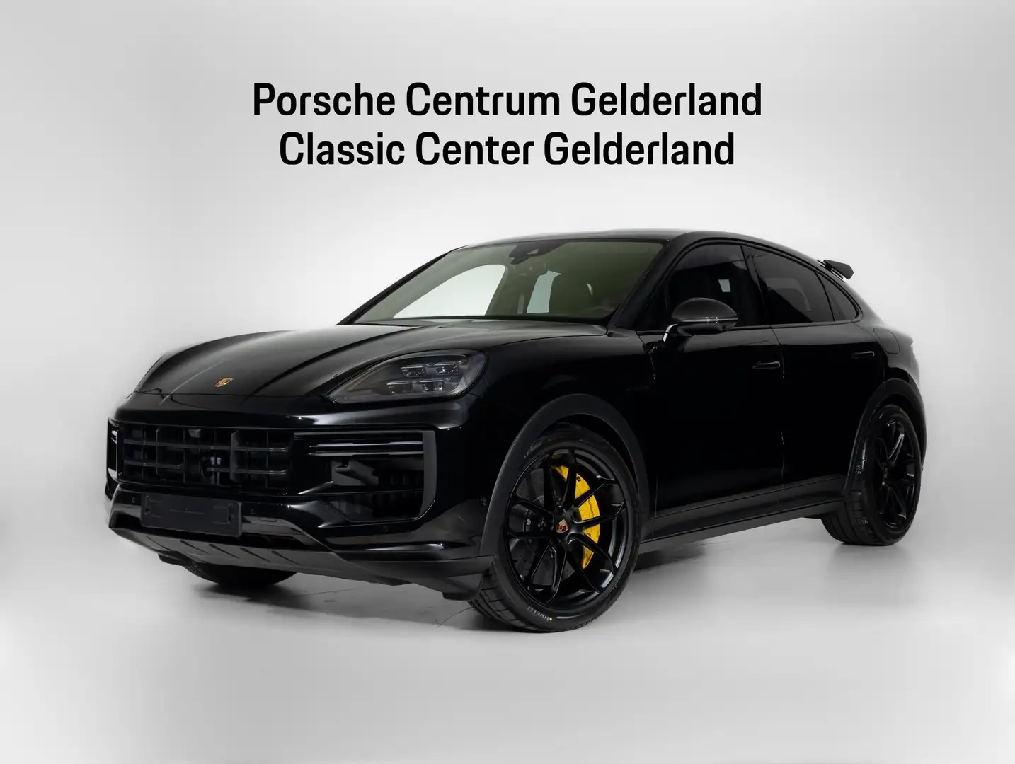 Porsche Cayenne Coupé Turbo E-Hybrid GT Zwart - 1