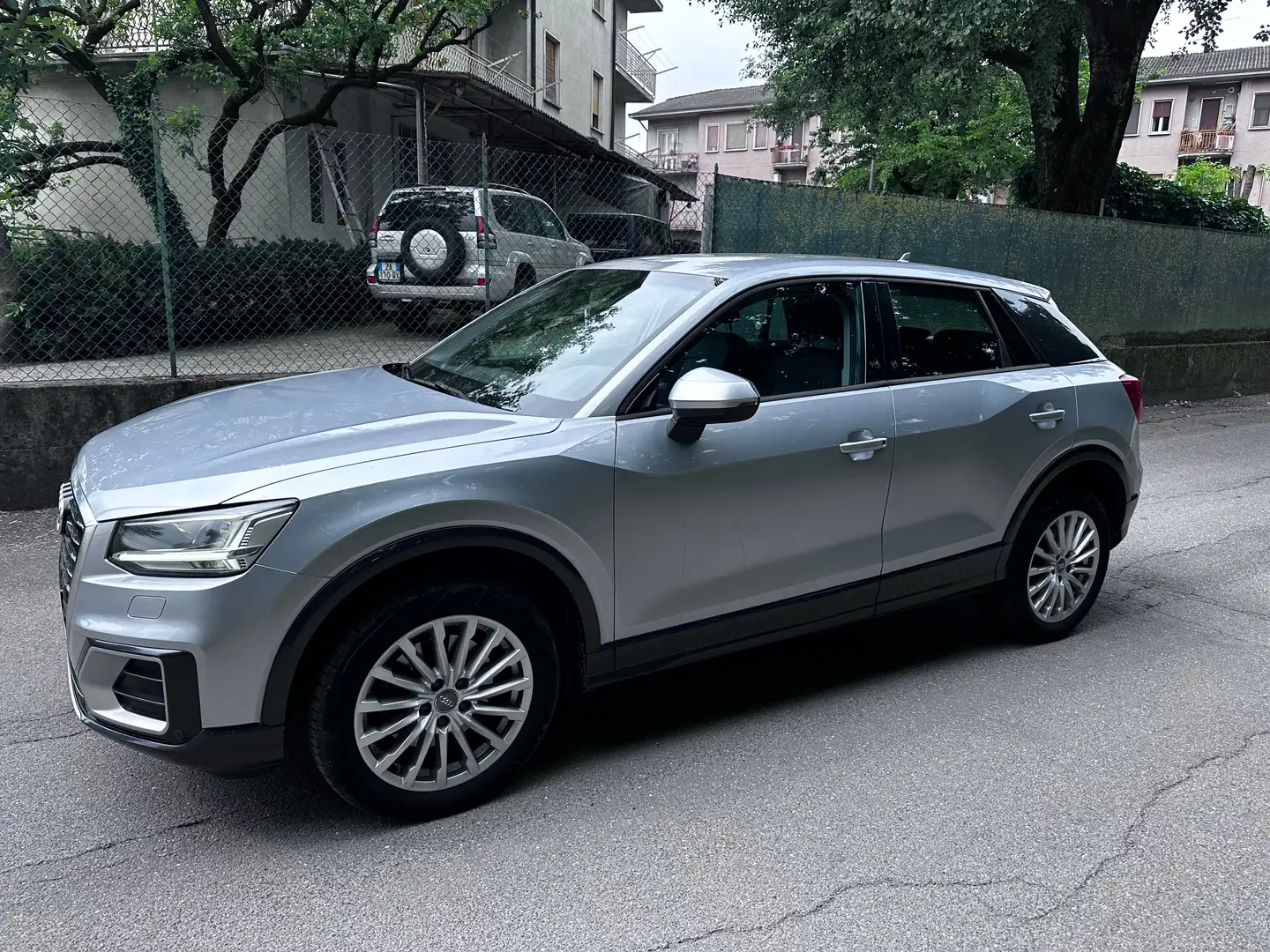 Audi Q2 2.0 tdi  edition quattro 150cv s-tronic UNIPRO Grigio - 2