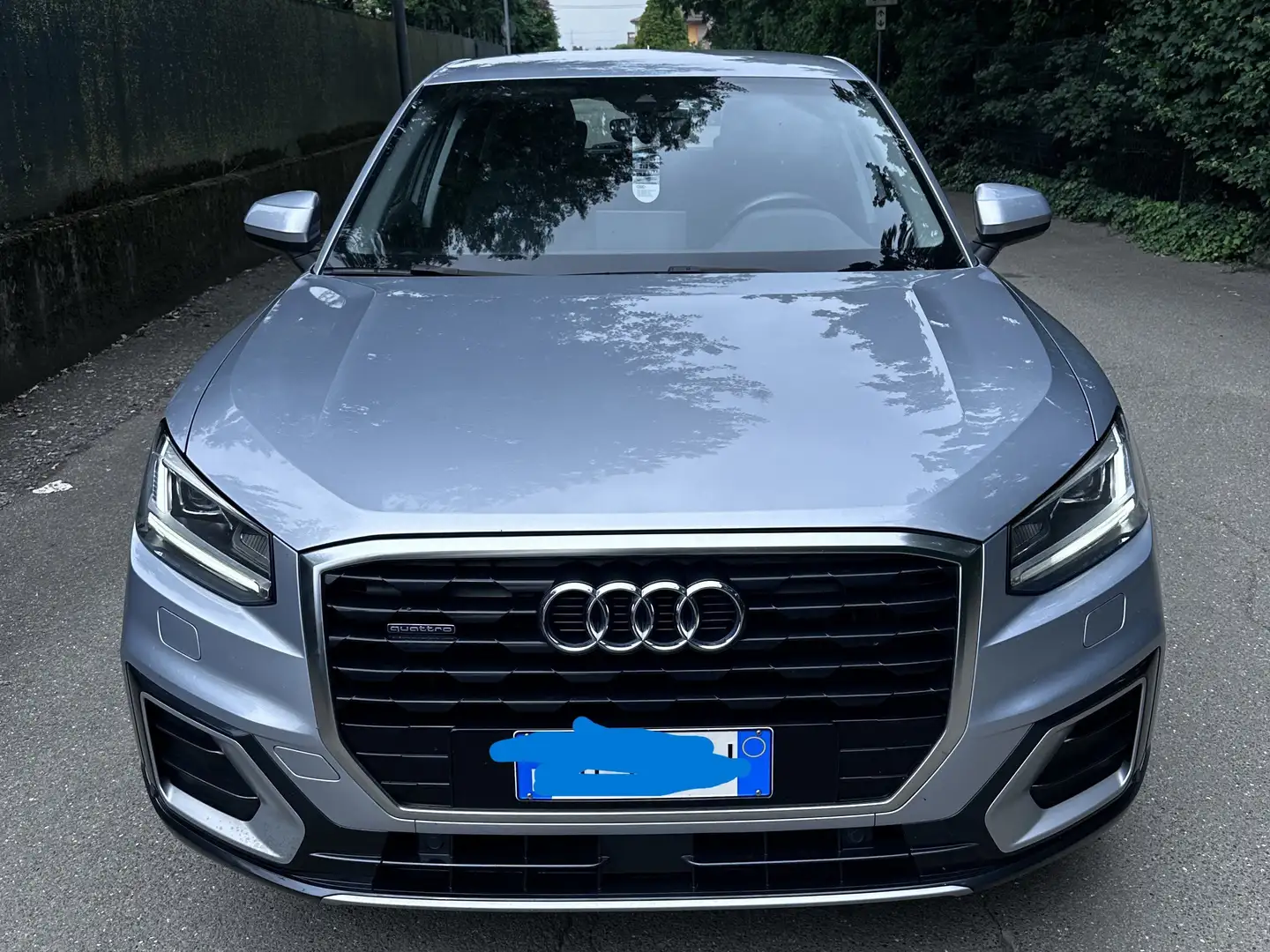 Audi Q2 2.0 tdi  edition quattro 150cv s-tronic UNIPRO Grigio - 1