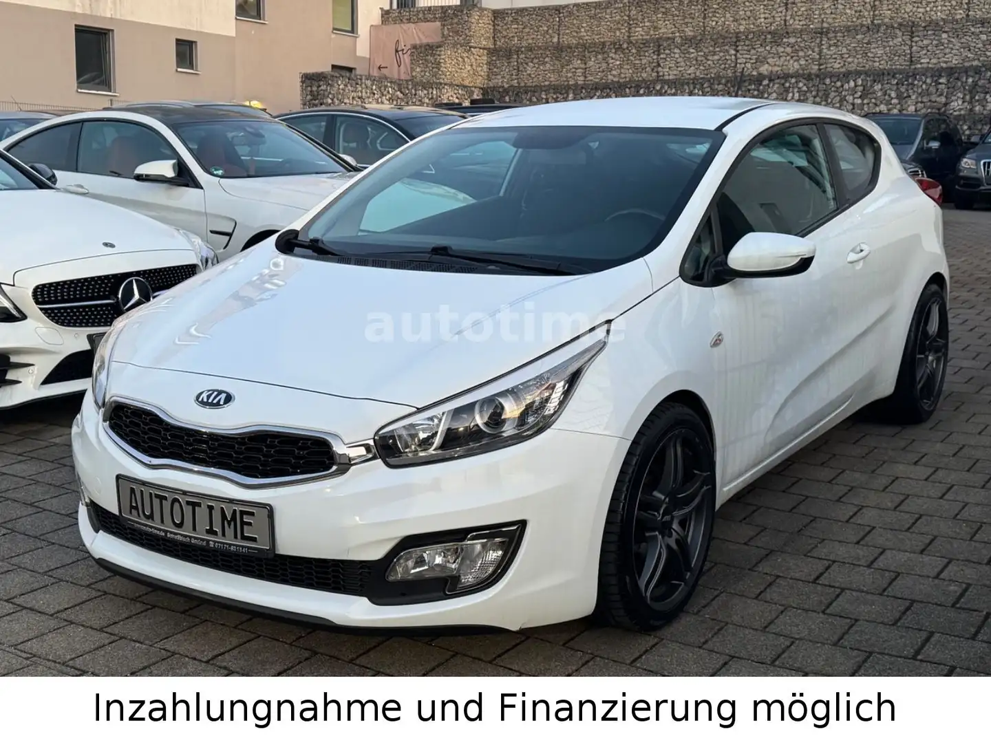 Kia Ceed / cee'd ProCeed Edition 7|LENKRADHZ.|SHZ|PDC|1.Hand Biały - 1
