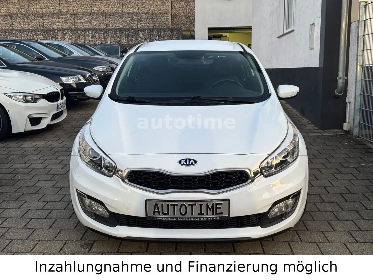 Kia Ceed / cee'd ProCeed Edition 7|LENKRADHZ.|SHZ|PDC|1.Hand Biały - 2