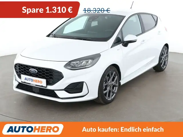 2023 Ford Fiesta in White for sale