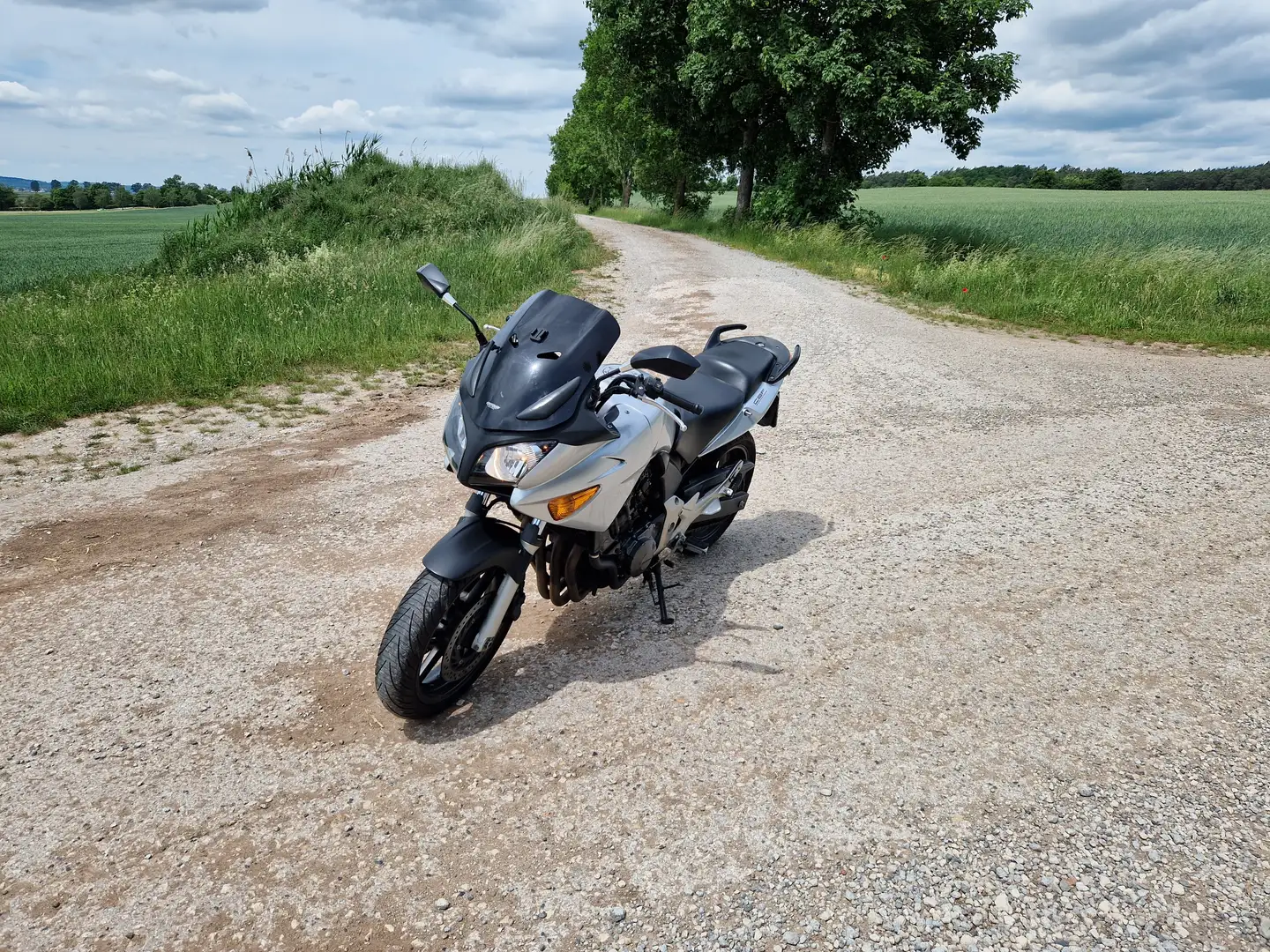 Honda CBF 600 PC38 Argintiu - 2