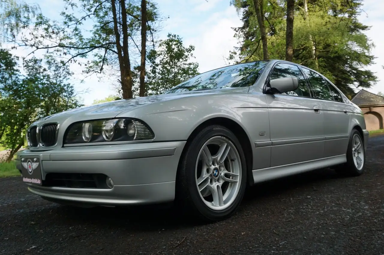 BMW 540 i A mit Sportpaket - Top Rostfrei - Sammler, foto 4