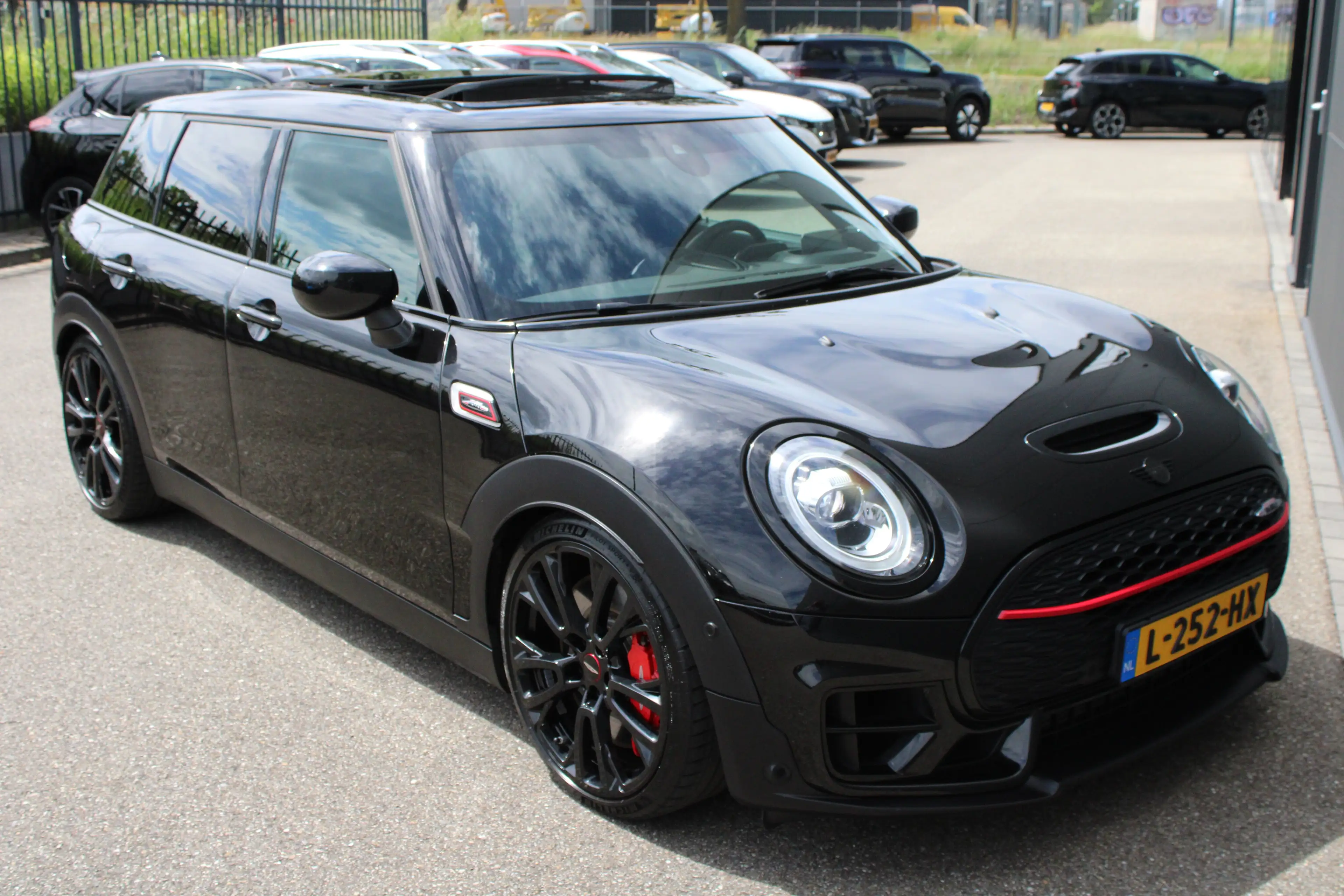 MINI John Cooper Works Clubman 2.0 JCW 306pk ALL4 Thunder Pack | Automaat | Navig — photo 11