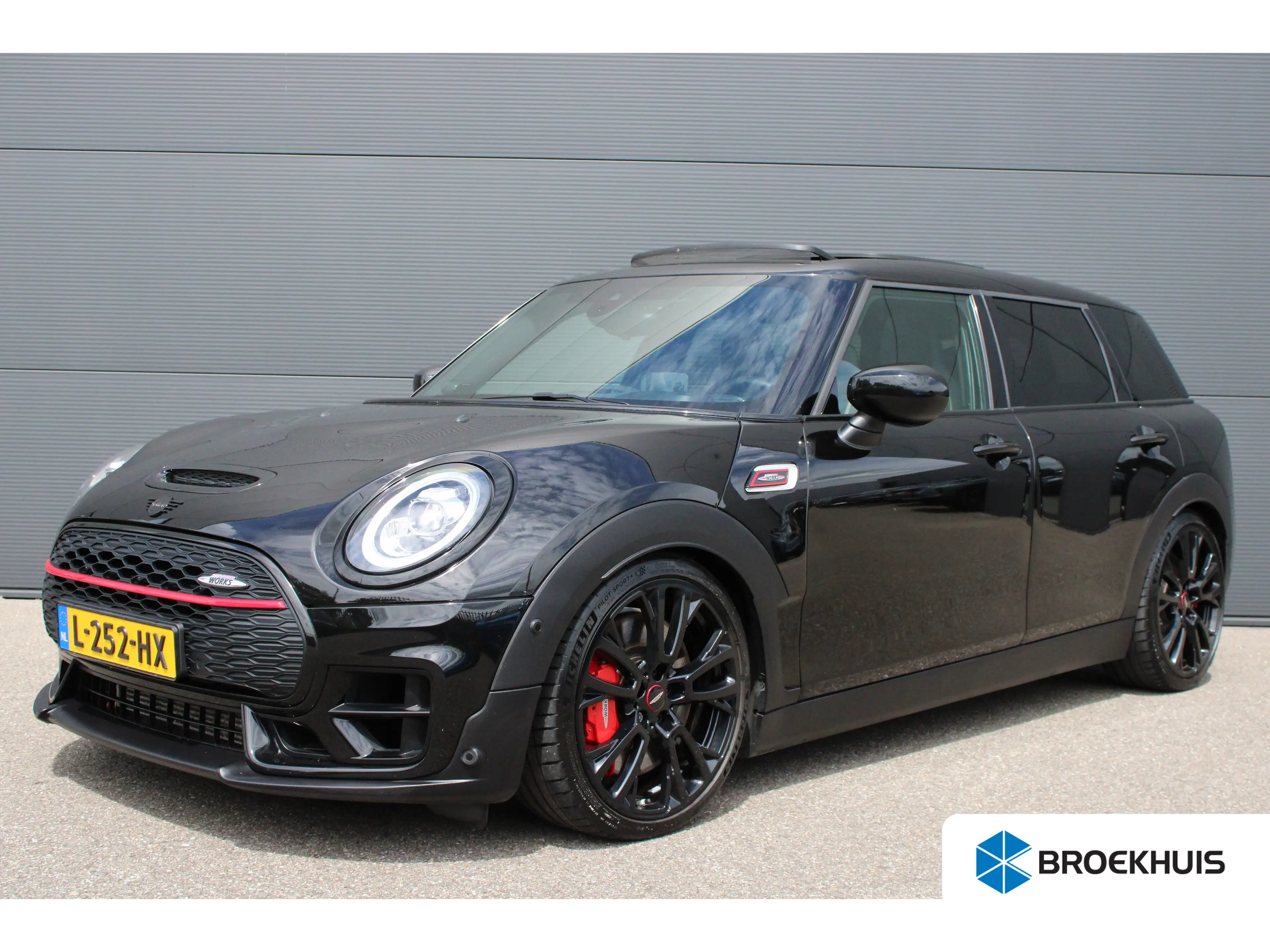 MINI John Cooper Works Clubman 2.0 JCW 306pk ALL4 Thunder Pack | Automaat | Navig
