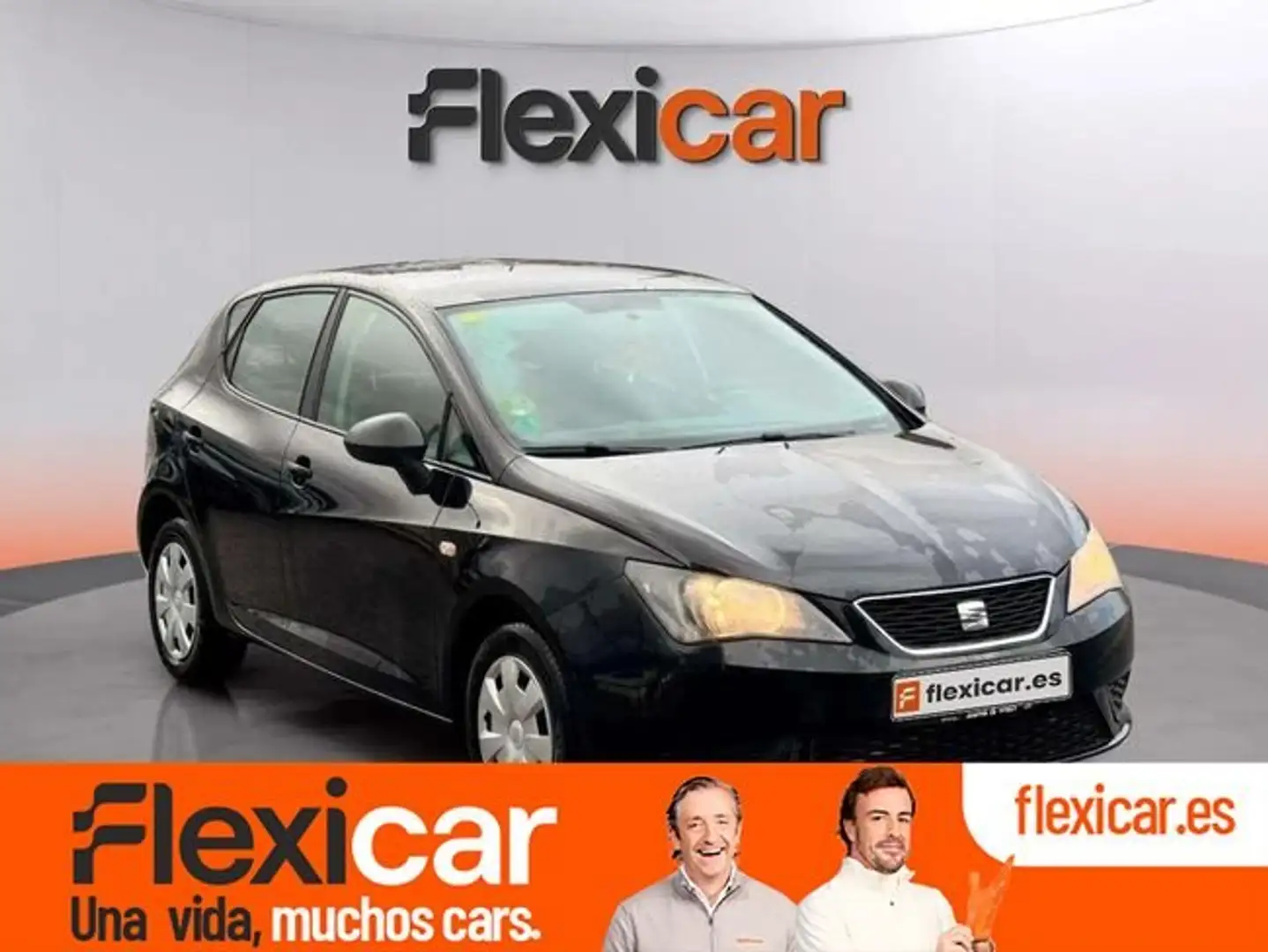 SEAT Ibiza 1.2 Reference 60 Negro - 1