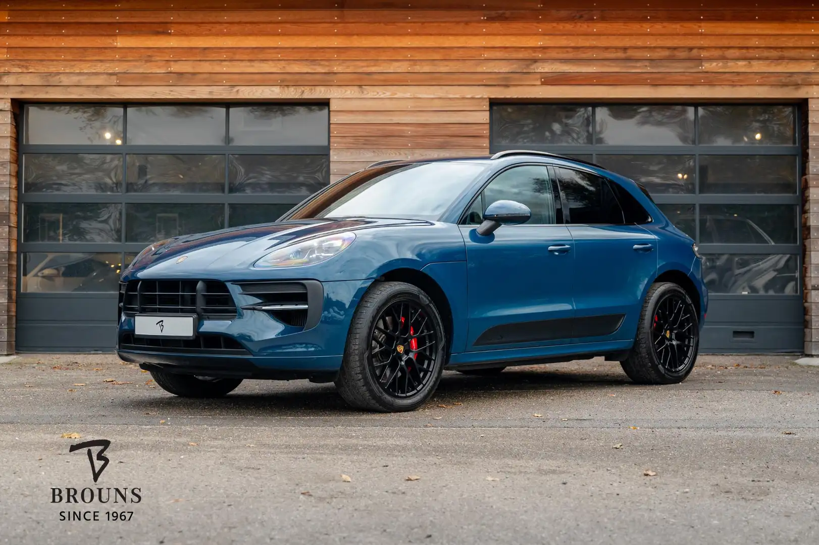 Porsche Macan 2.9 GTS 381pk | PTS Petrolblauw | Interieur GTS Kr Bleu - 1