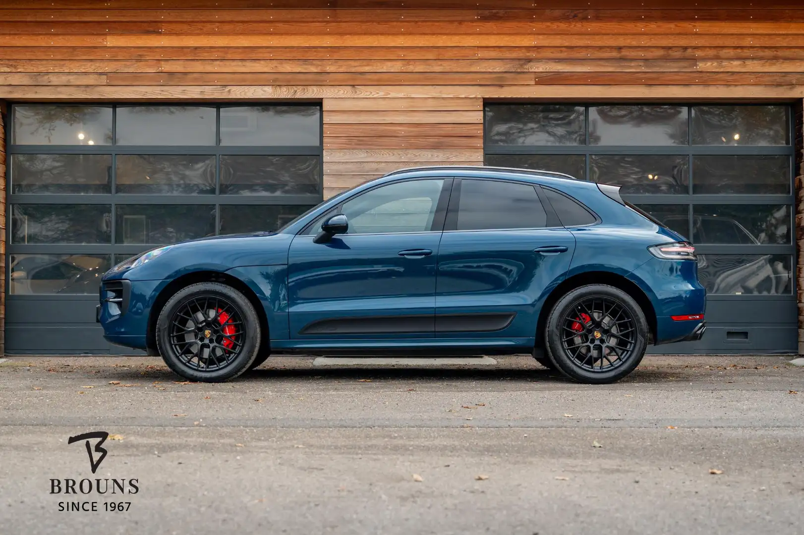 Porsche Macan 2.9 GTS 381pk | PTS Petrolblauw | Interieur GTS Kr Bleu - 2