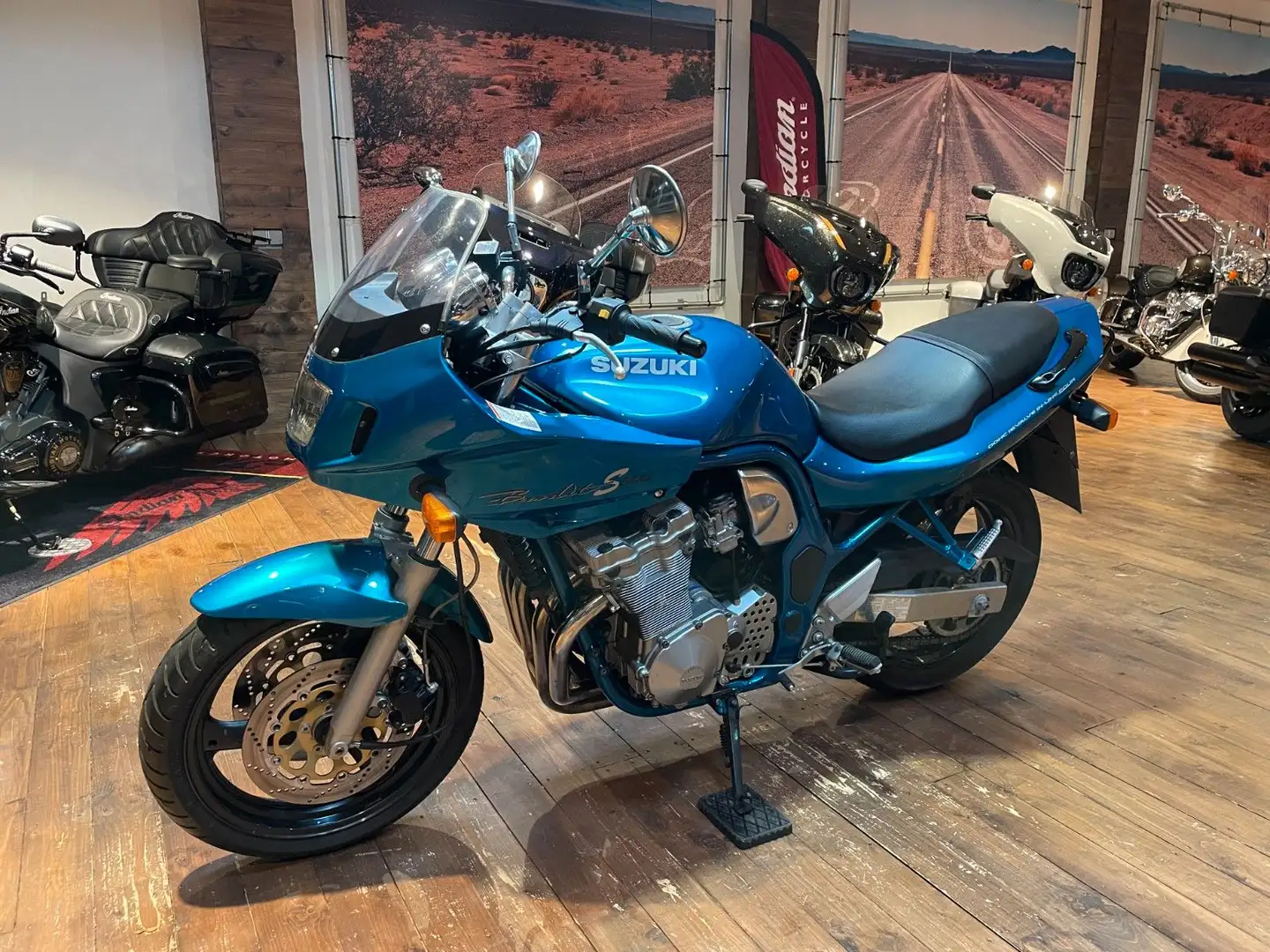 Suzuki GSF 600 Bandit "Top" (4,99%) Verde - 2