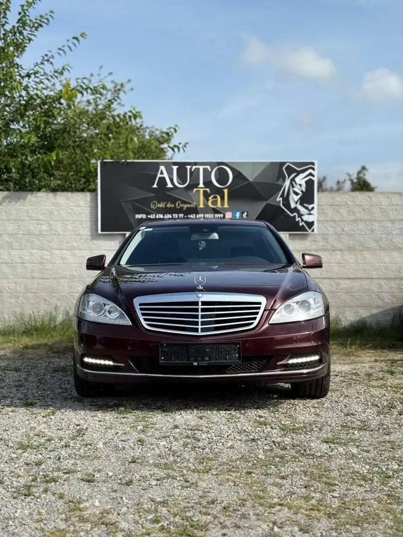 Mercedes-Benz S 350 BlueTEC Aut. Rot - 2