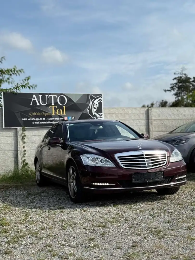 Mercedes-Benz S 350 BlueTEC Aut. Rot - 1