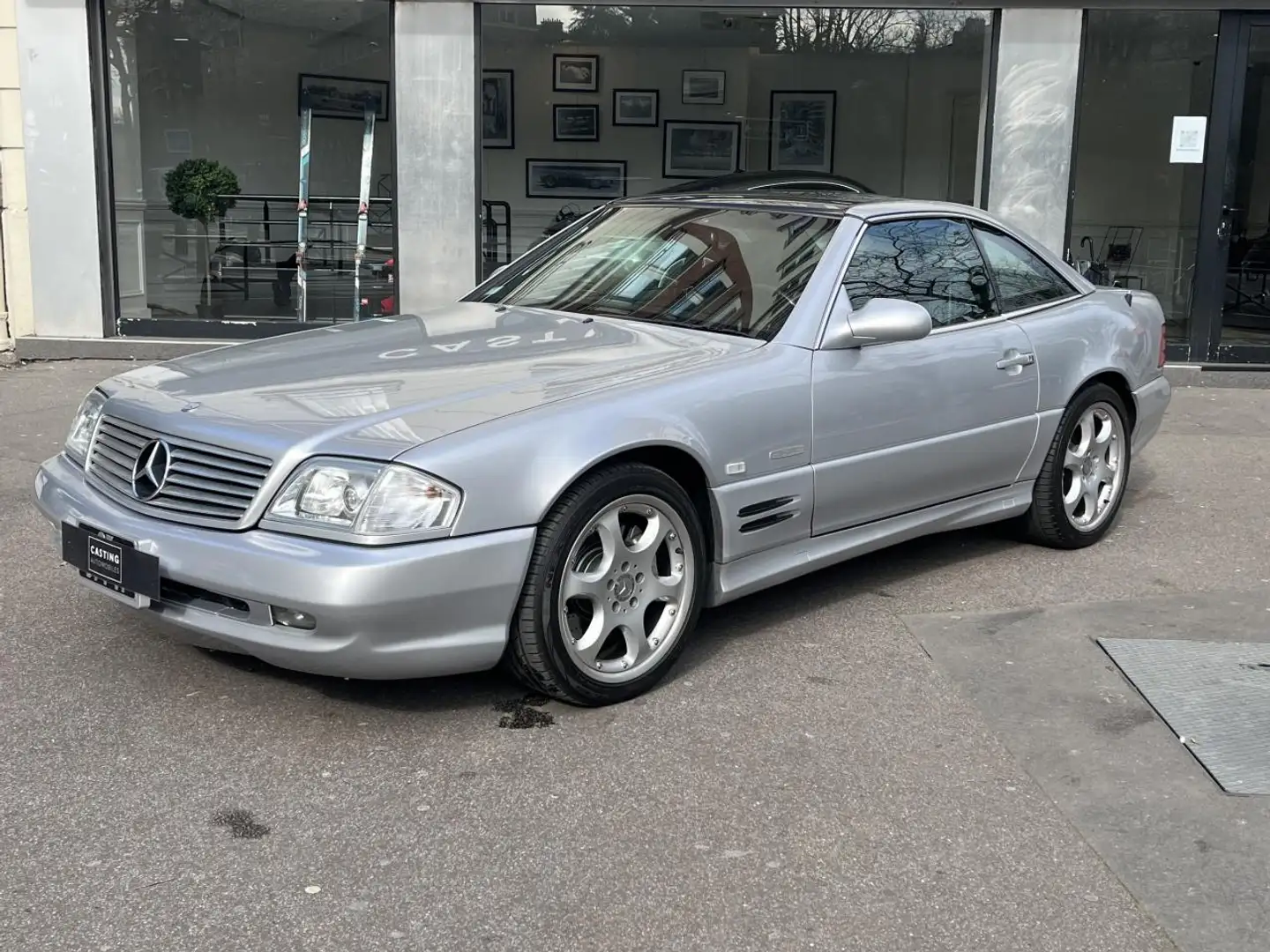 Mercedes-Benz SL 500 SL500 Silver Arrow Gris - 1