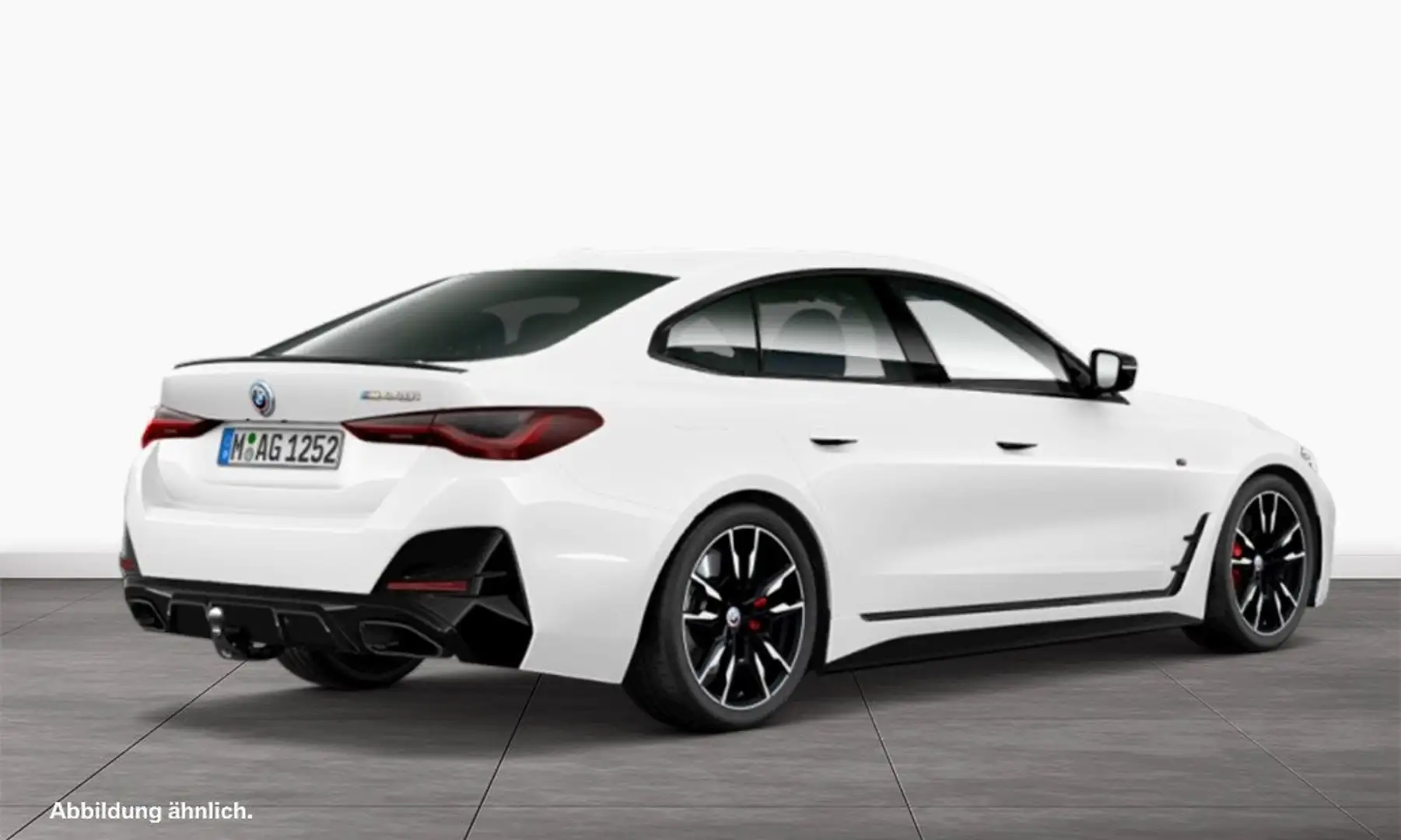BMW 440 M440i xDrive Gran Coupé INDIVUDAL Laser DrivAssPro Weiß - 2