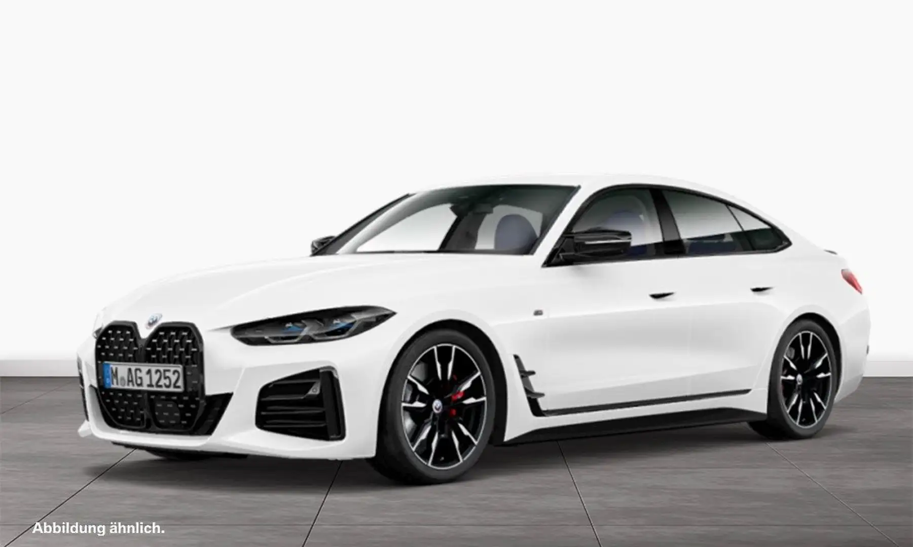 BMW 440 M440i xDrive Gran Coupé INDIVUDAL Laser DrivAssPro Weiß - 1