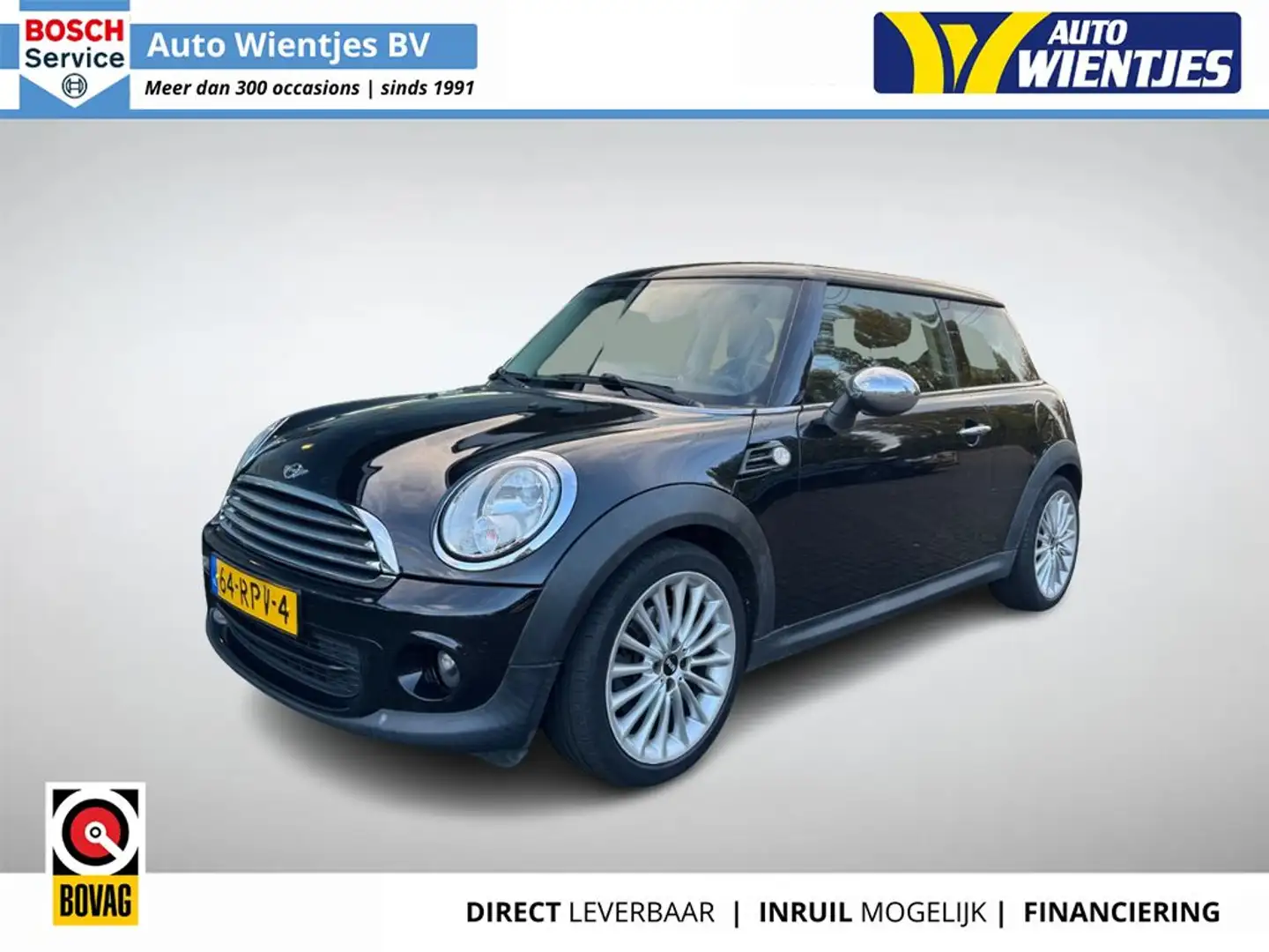MINI One 1.6 Business Line | Airco | Cruise Noir - 1
