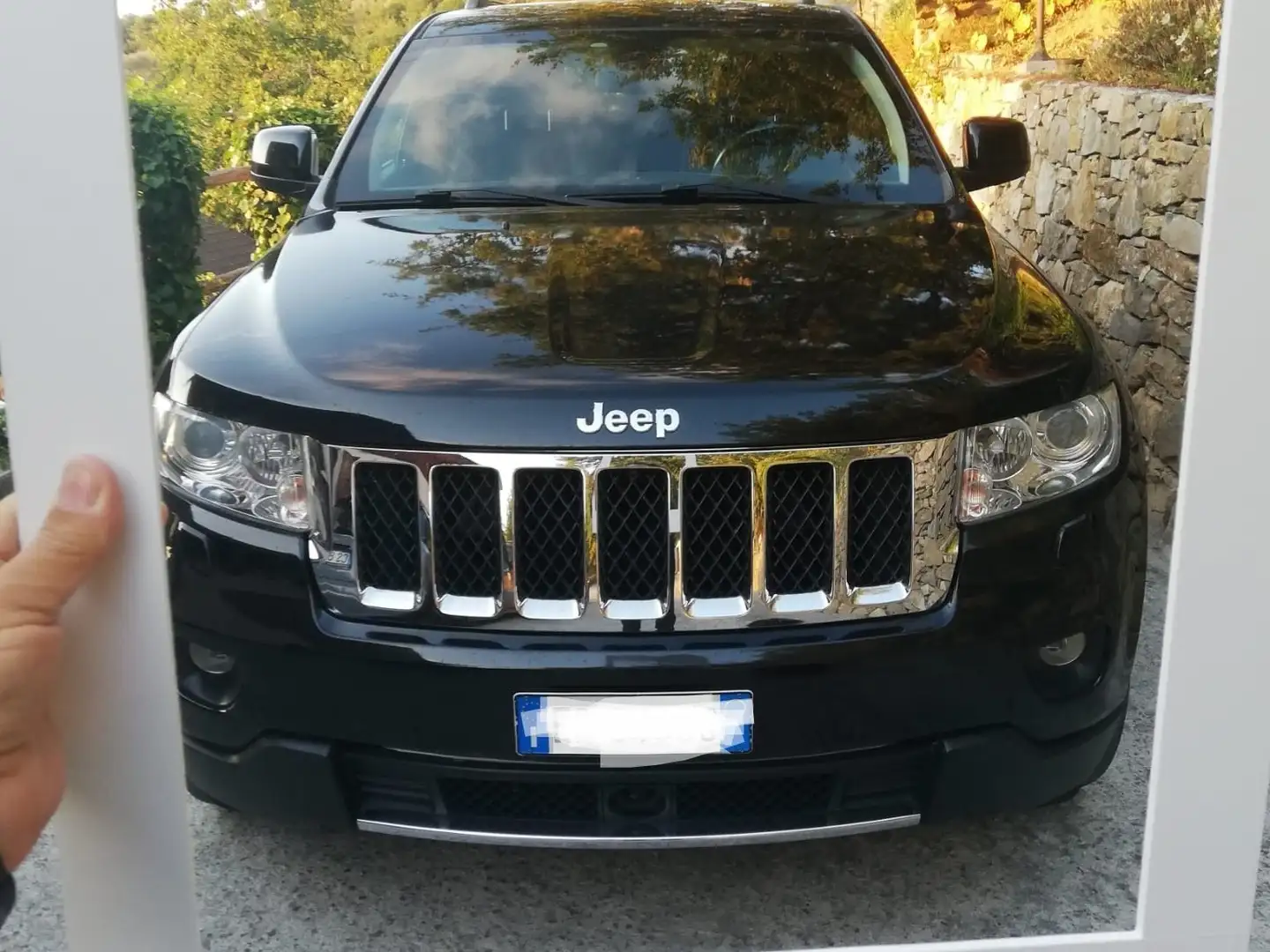 Jeep Grand Cherokee 3.0 crd Overland auto Nero - 1